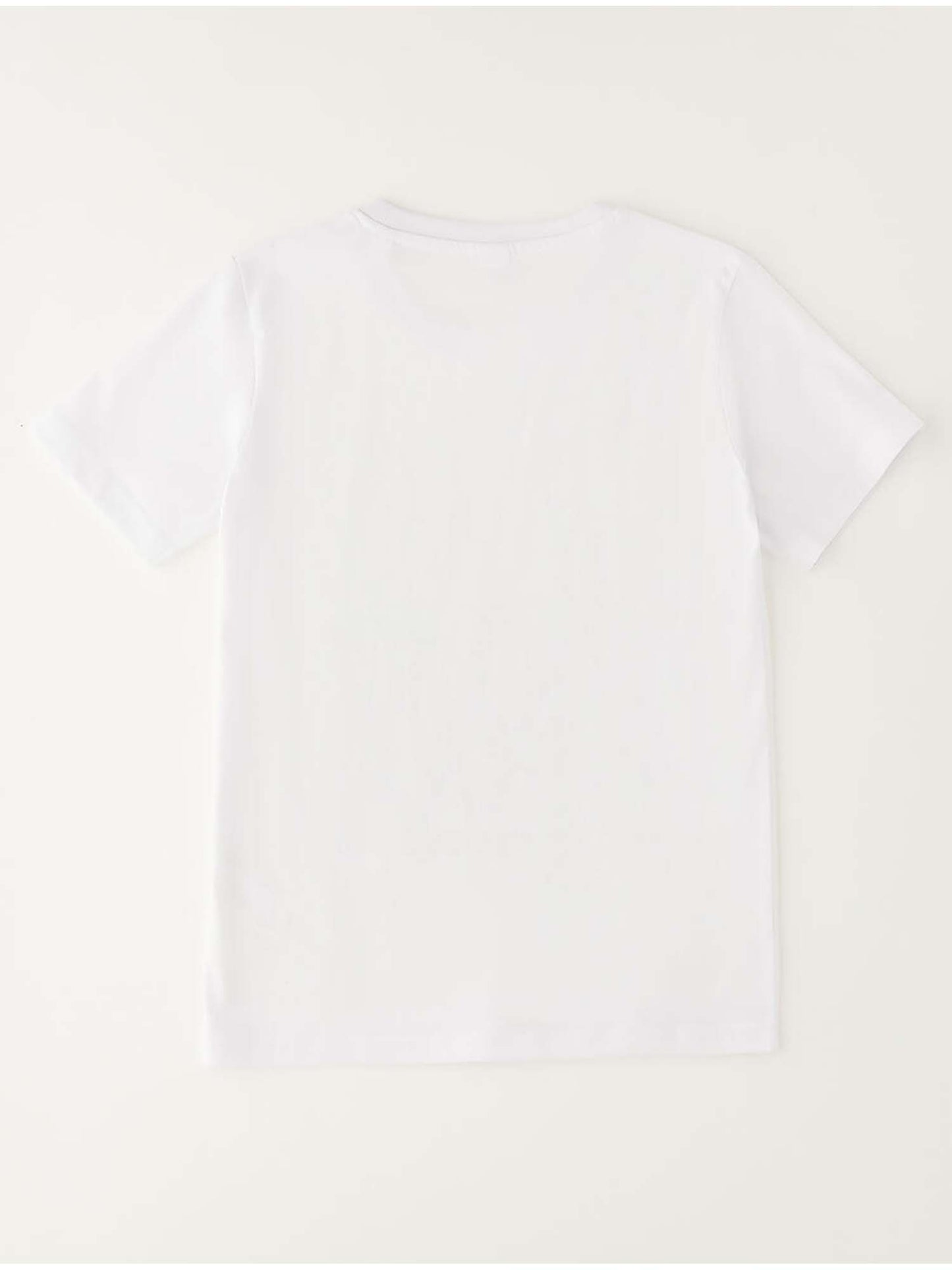 IDO BTS T-shirt a maniche corte unisex bambino bianca