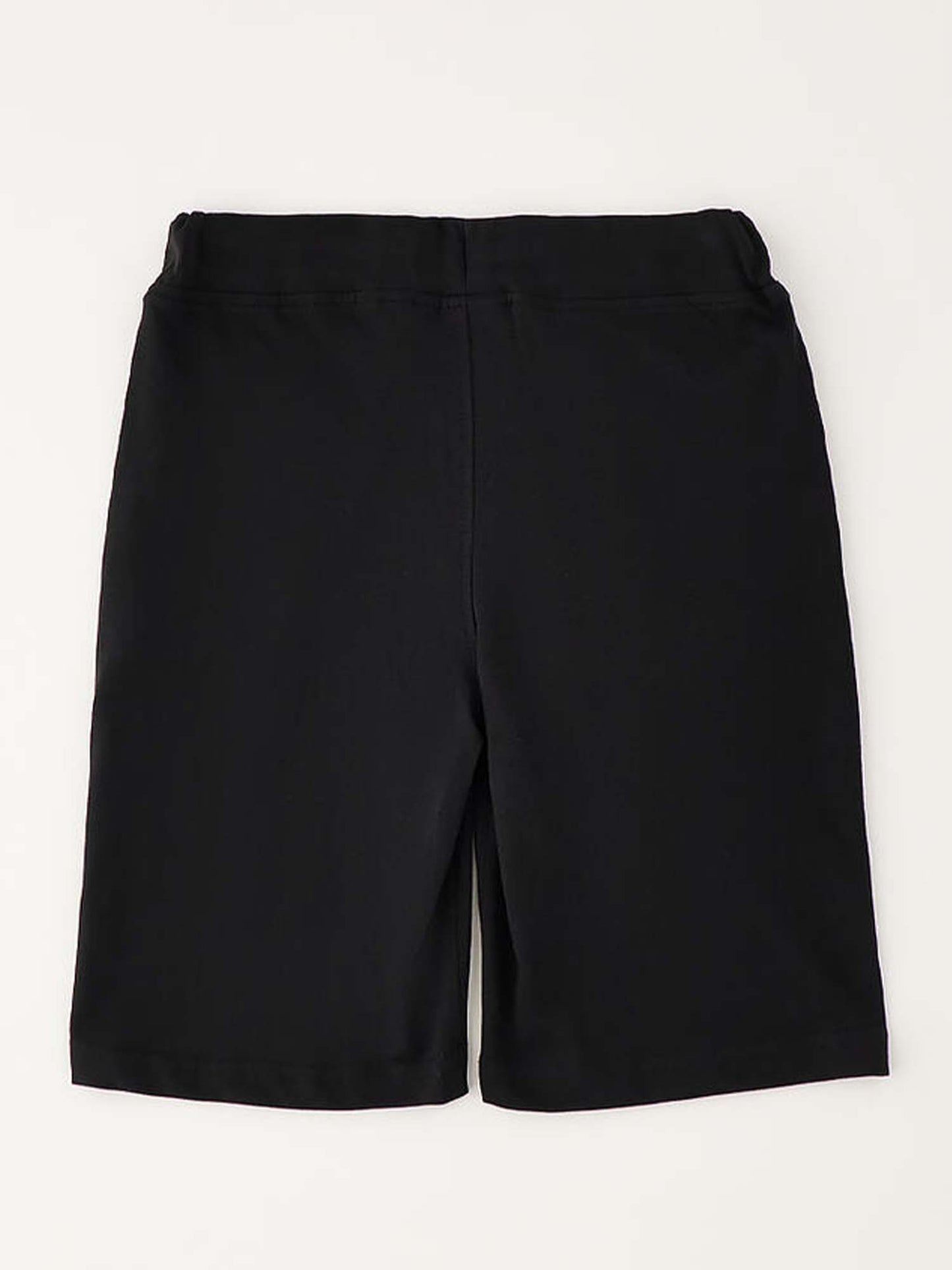 Bermuda unisex bambino Ido in nero, perfetti per l’estate