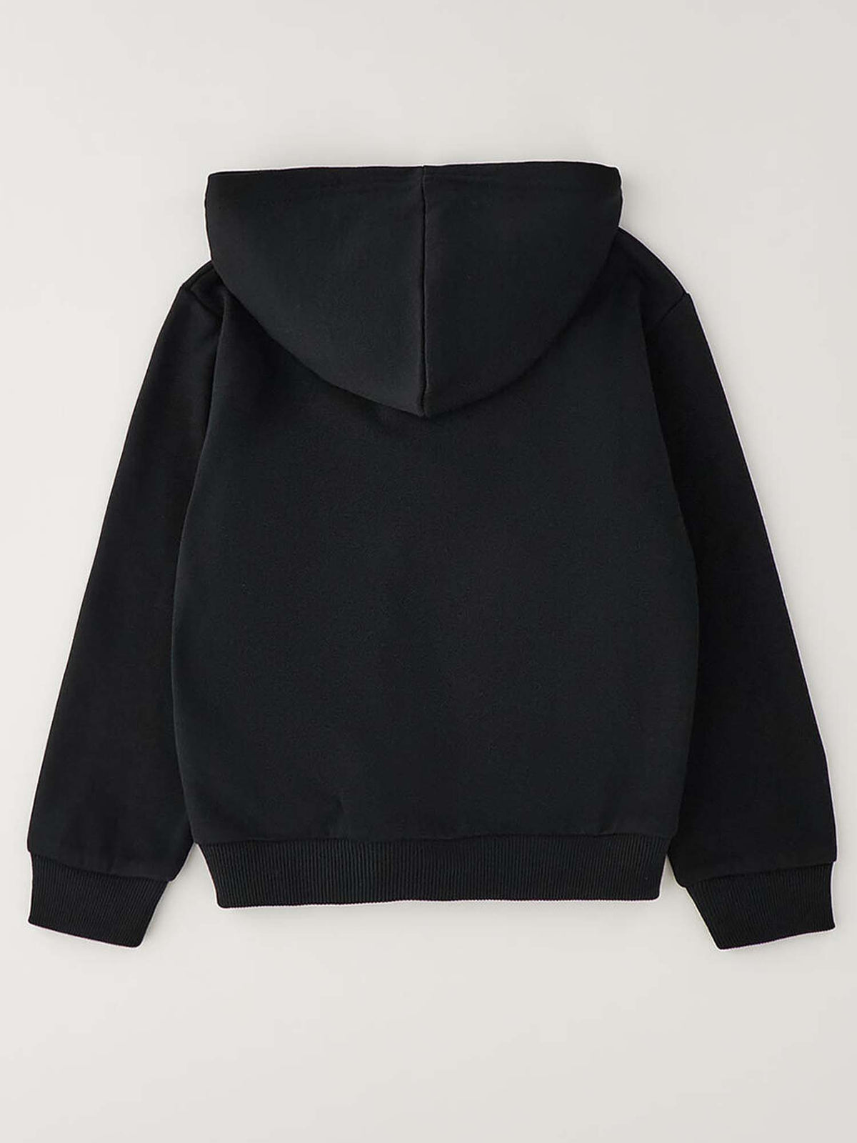 Ido 4H436 0658, felpa unisex bambino nera