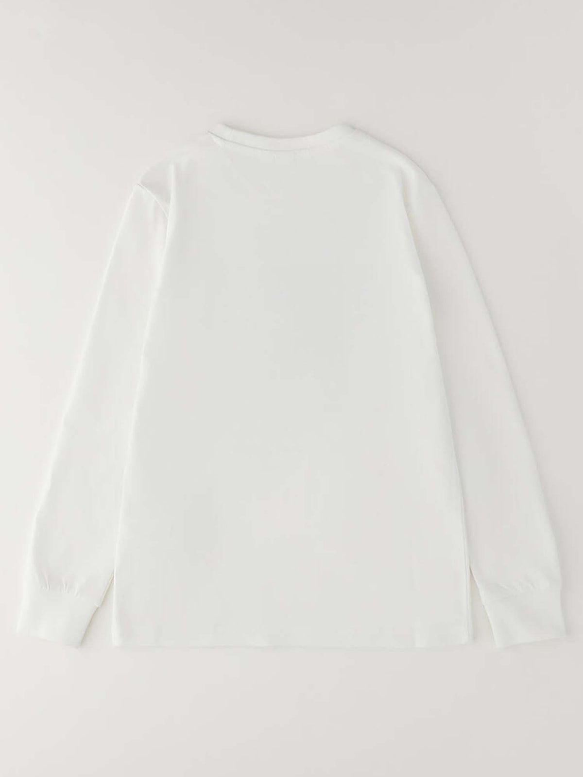 Ido BTS, t-shirt a maniche lunghe Unisex bambino bianca