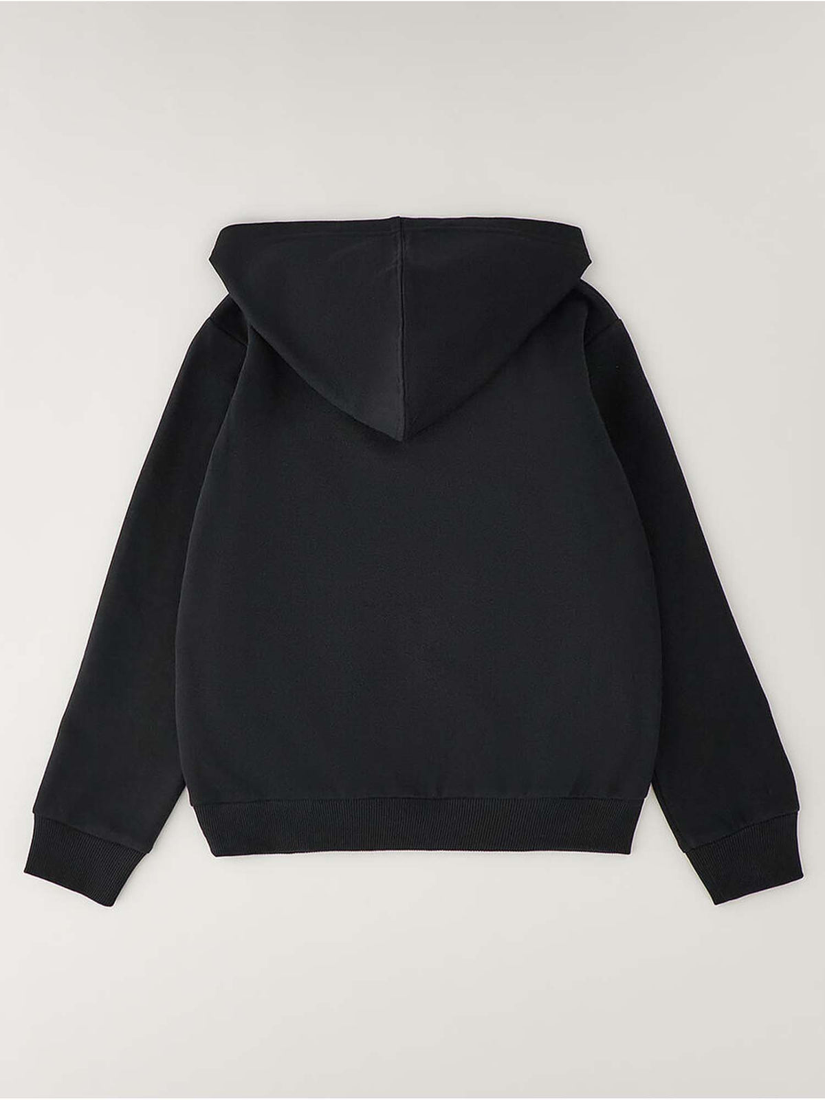Ido 4H827 0658, felpa unisex bambino nera