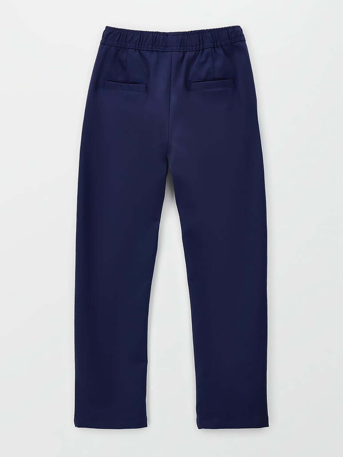Pantaloni Ido Milano da bambino unisex blu per la primavera-estate