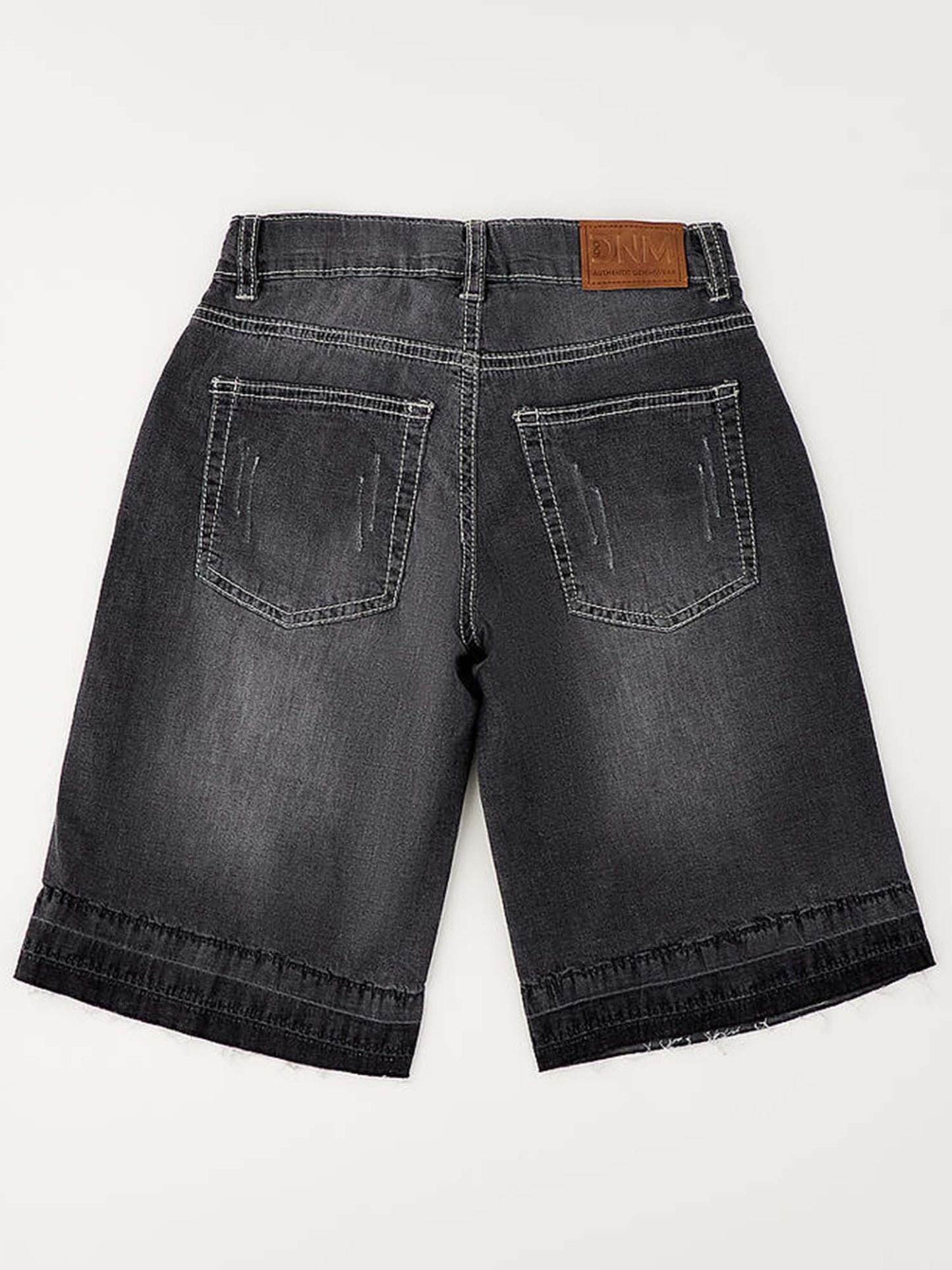 Bermuda Ido in nero per bambino unisex comodi e versatili