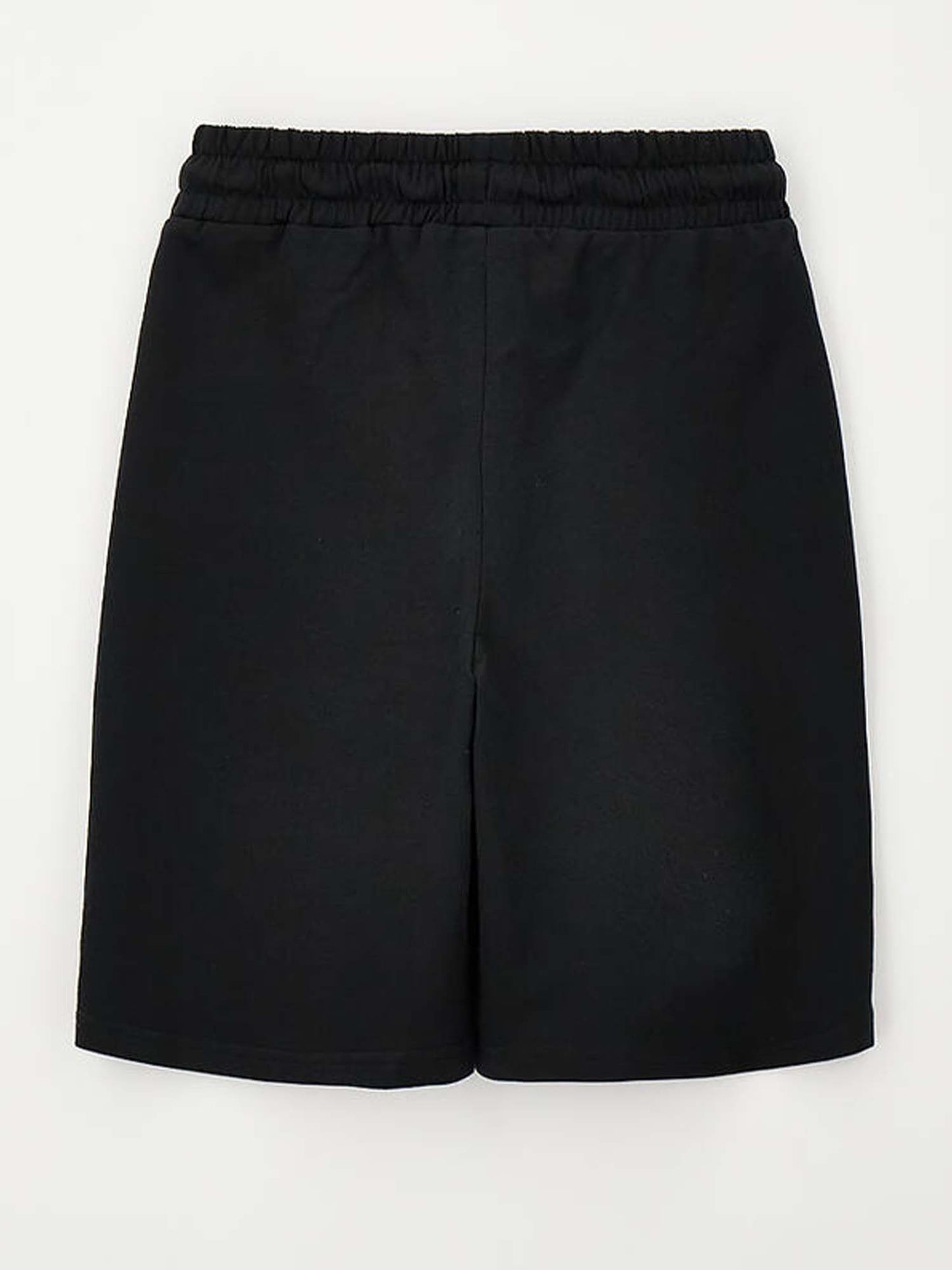 Short felpa nero per bambino unisex Ido