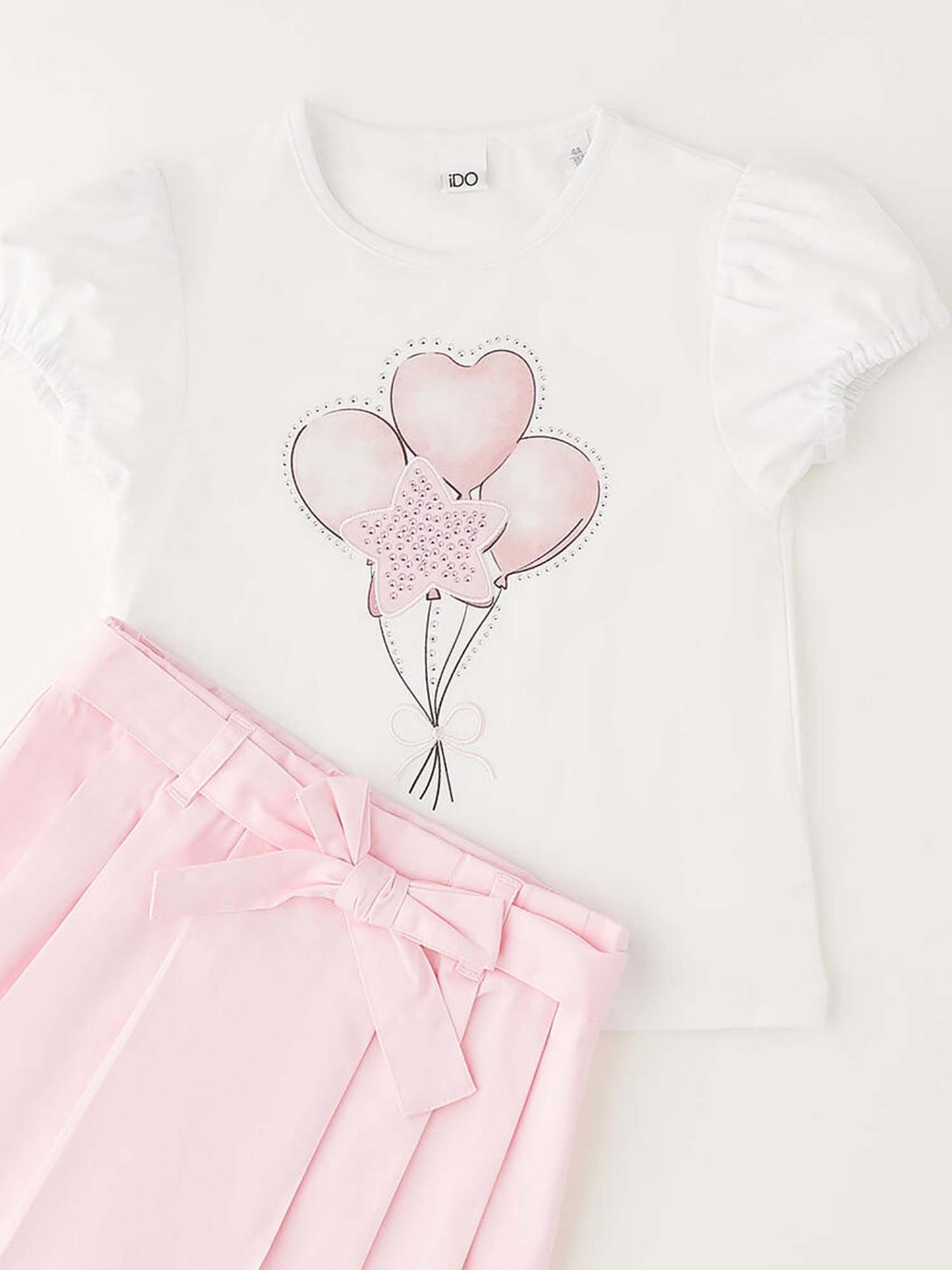Ido completo due pezzi unisex bambino multicolore per primavera estate
