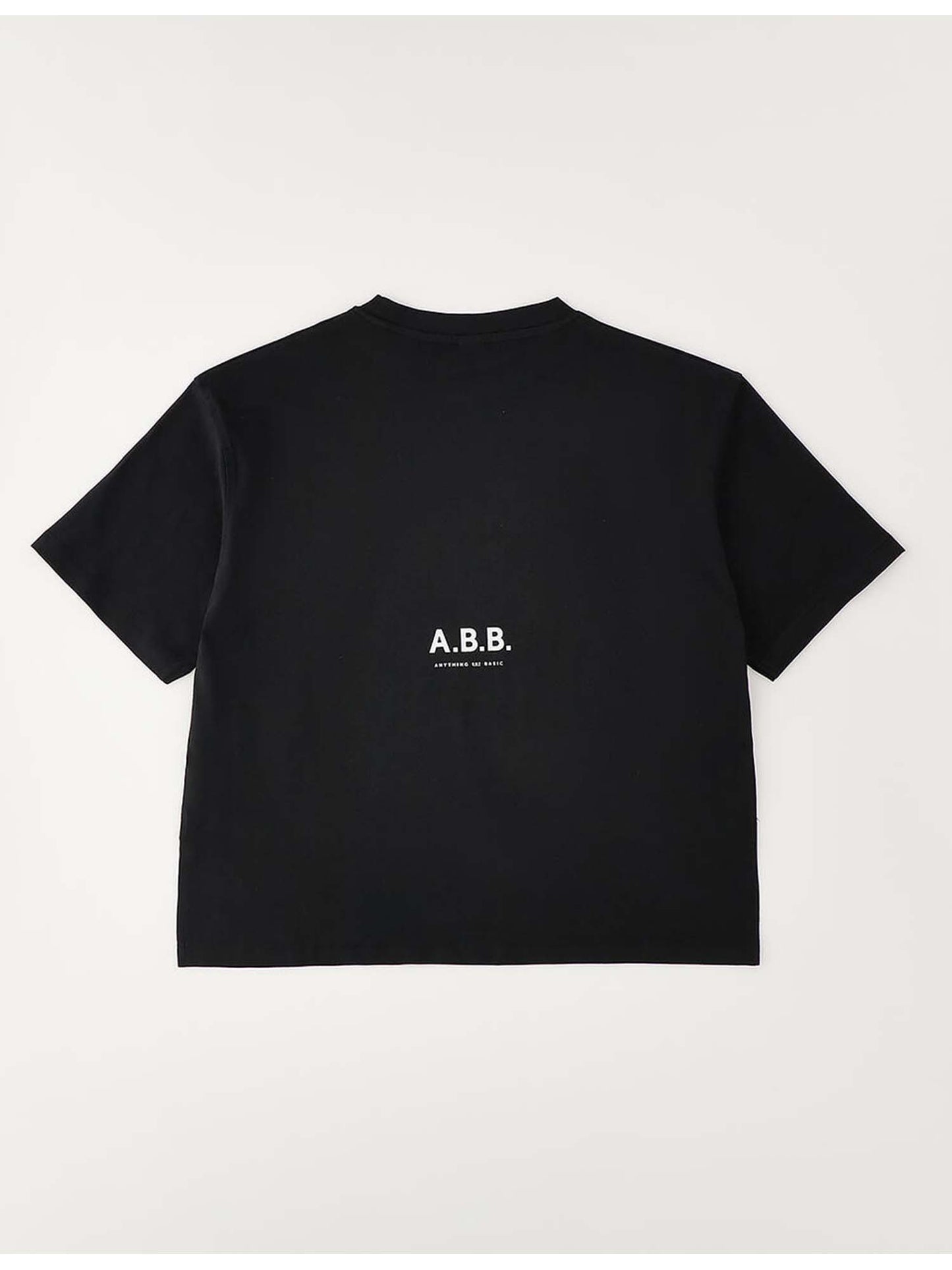 T-shirt maniche corte Idò in nero per bambino unisex