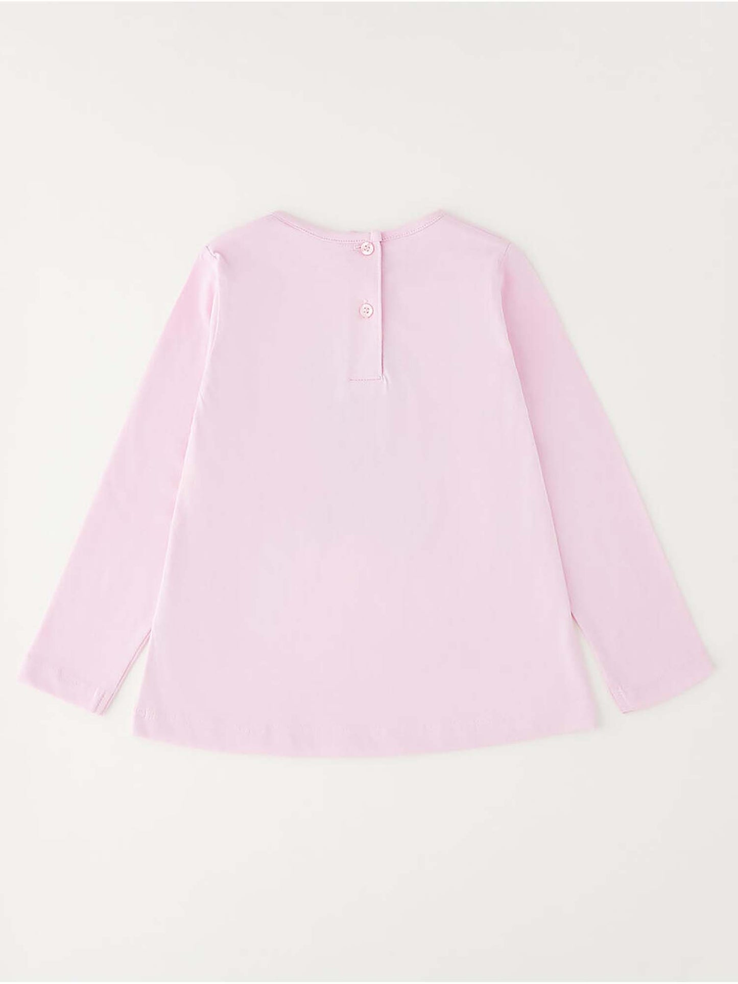 T-shirt rosa unisex bambino Ido per la primavera-estate