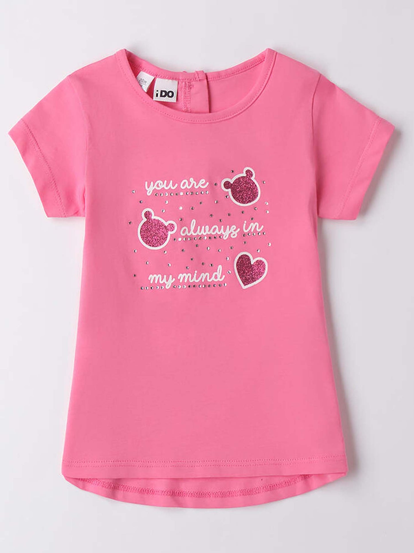 IDO T-SHIRT MM - ROSA