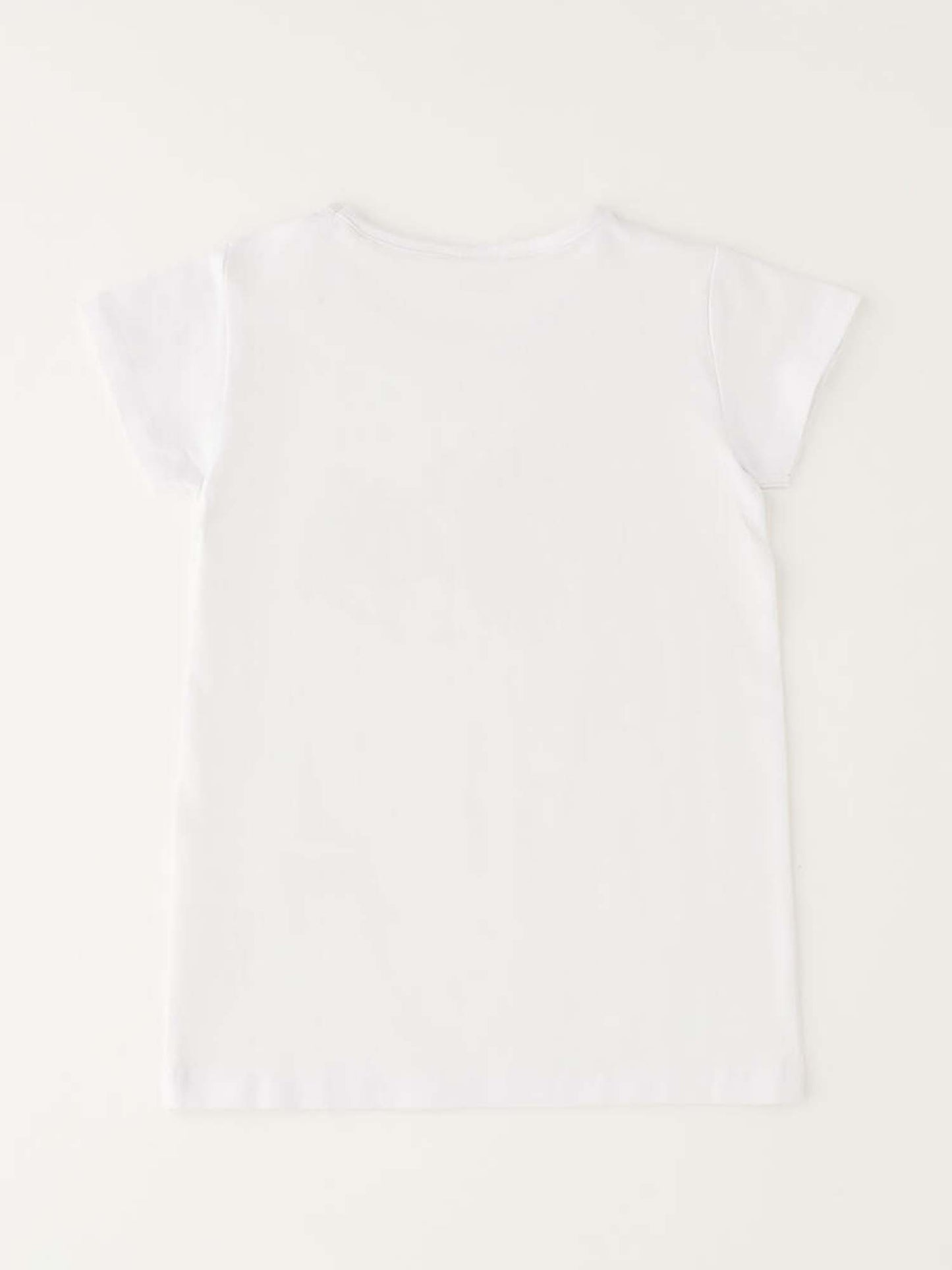 Ido T-shirt maniche corte unisex bambino bianca