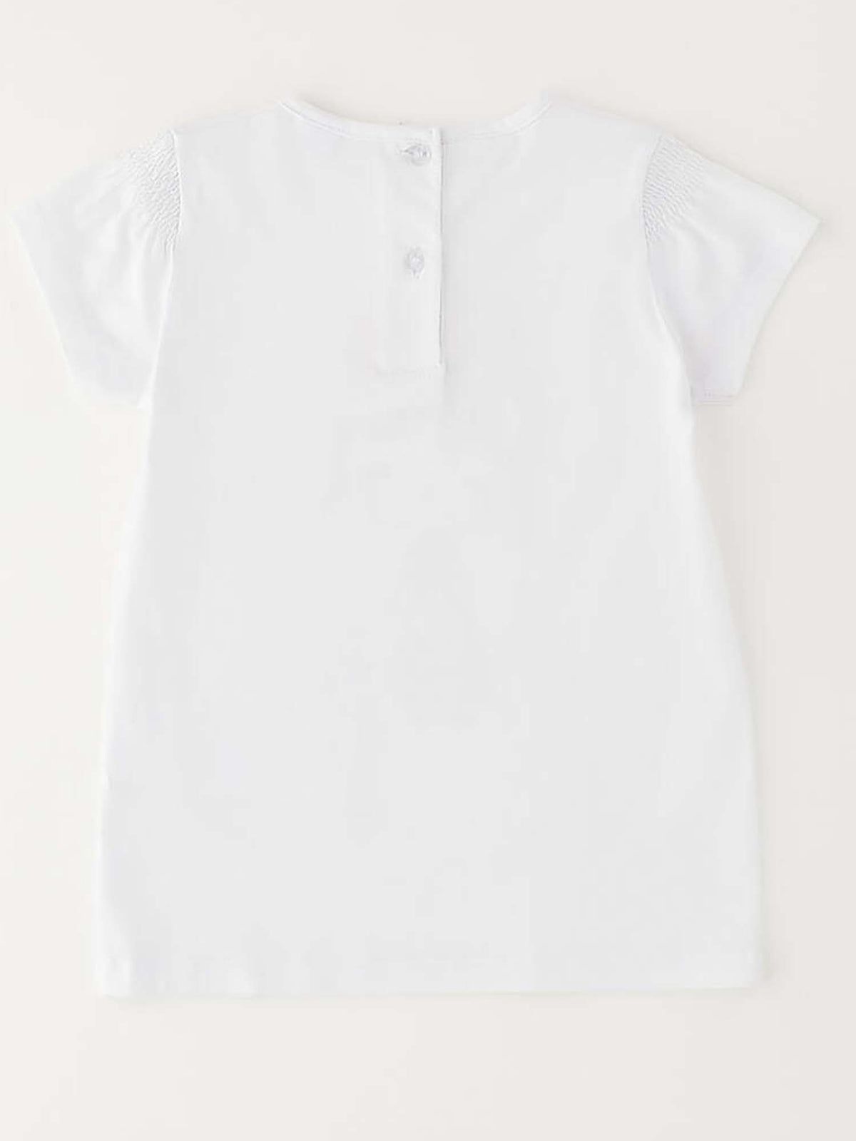 Ido t-shirt mm da bambino/a bianco
