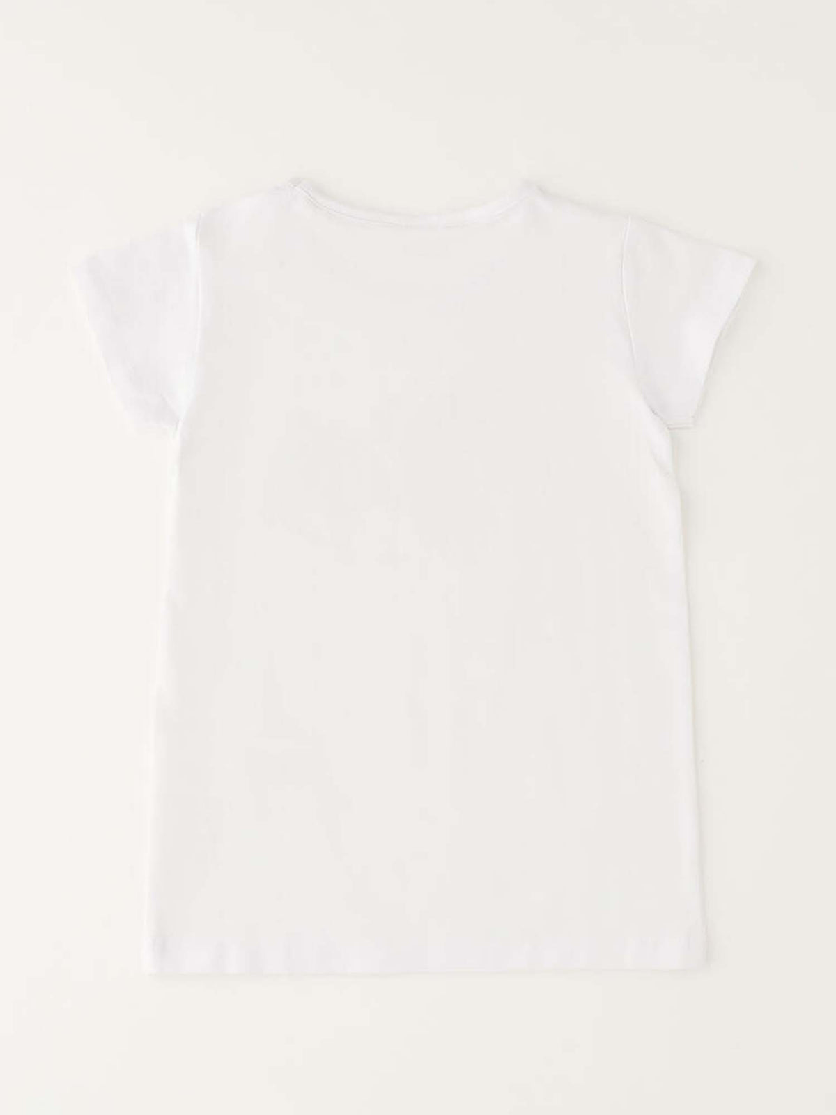 Ido t-shirt mm da bambino/a bianco