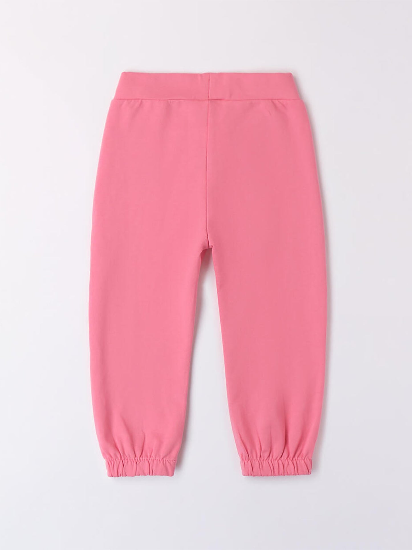 PANTALONE JOGGING IDO BAMBINA ROSA