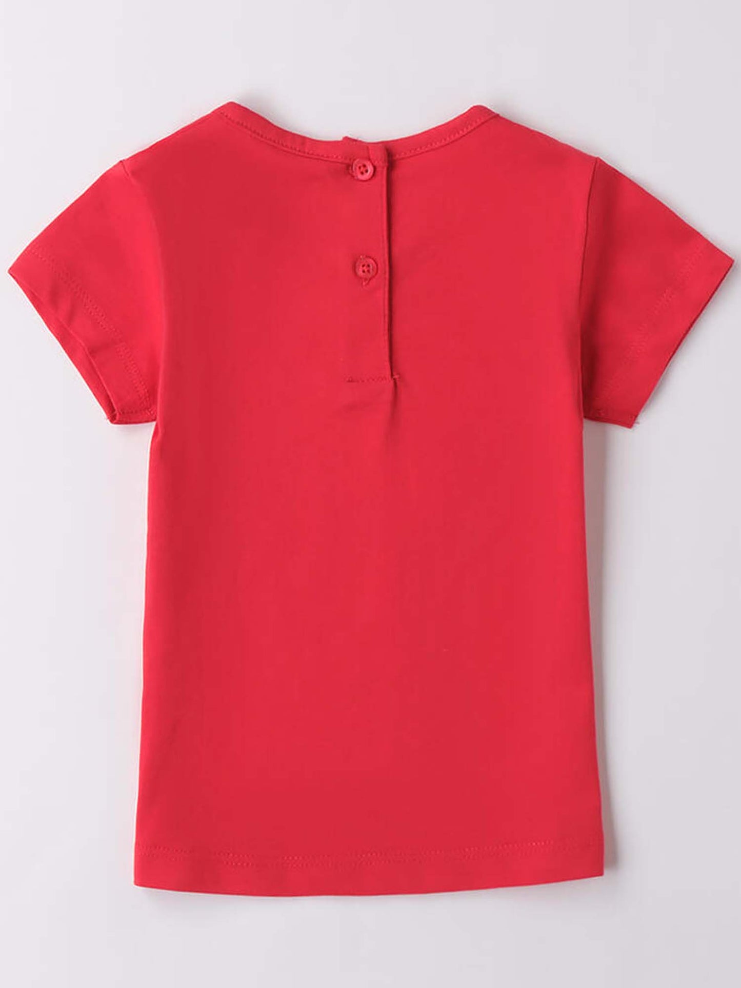 IDO BTS T-SHIRT MM - ROSSO