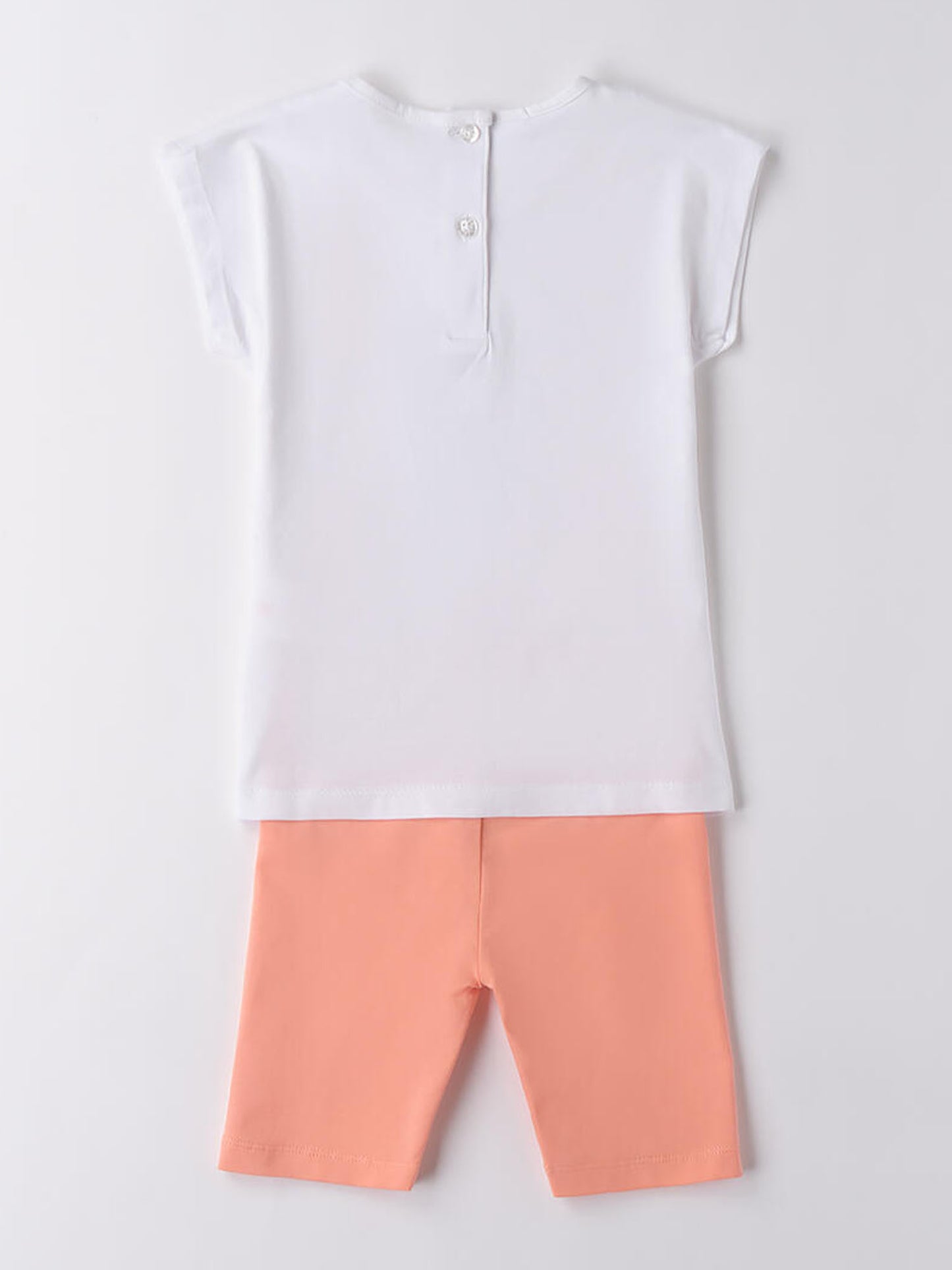 IDO BTS T-SHIRT+SHOR - BIANCO