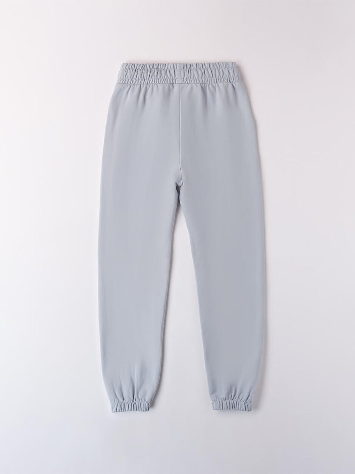 PANTALONE JOGGING IDO RAGAZZA CELESTE