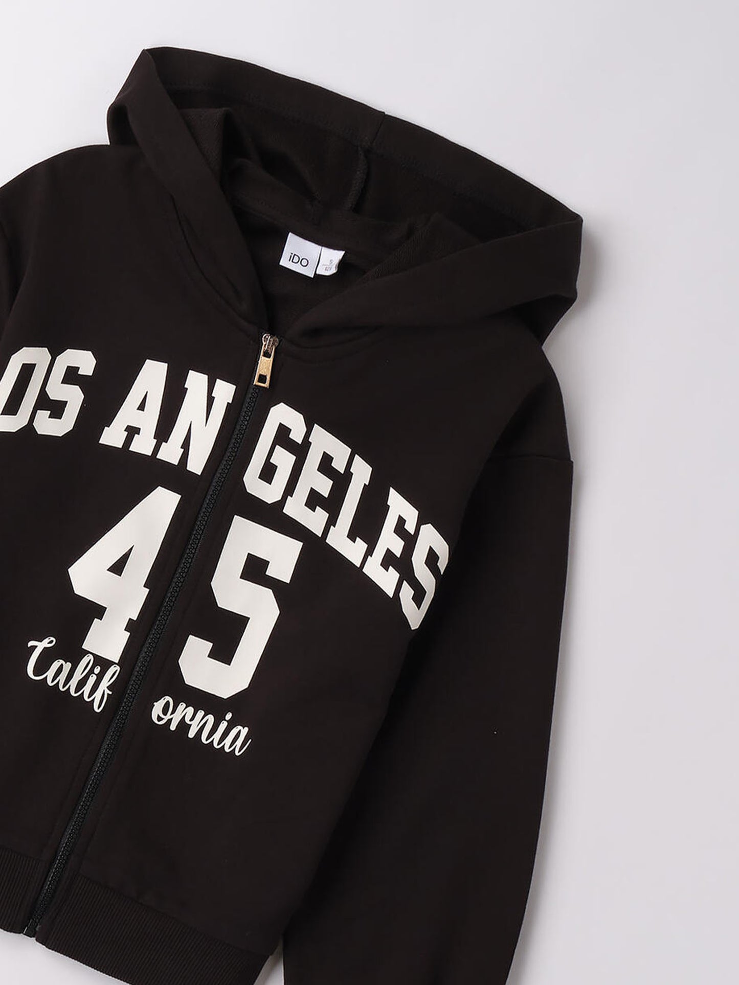 IDO BTS FELPA ZIP FT