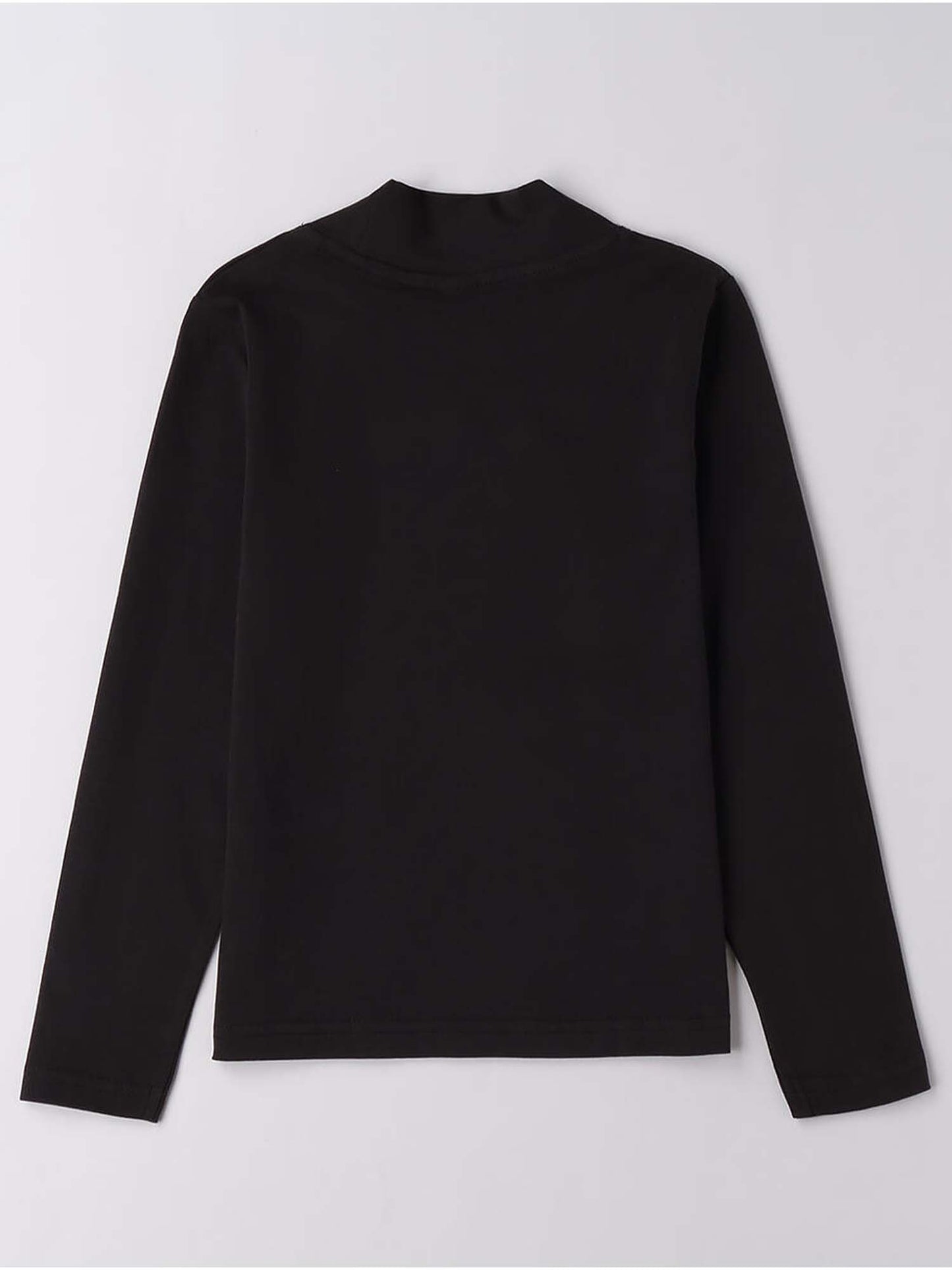 MAGLIA LUPETTO BTS iDO DA BAMBINA NERO