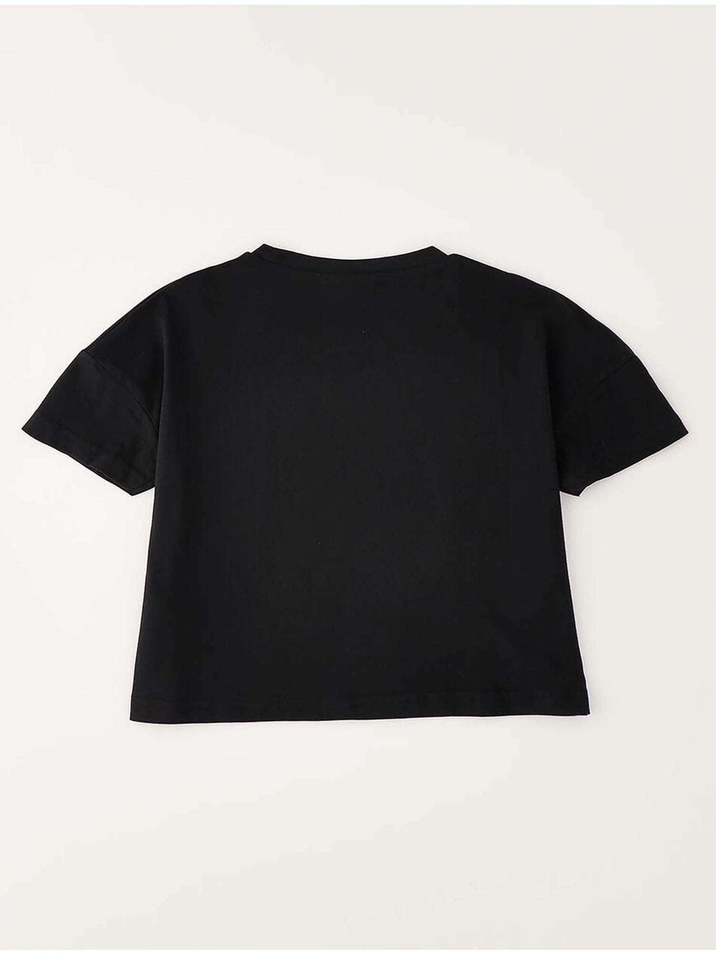 Ido BTS, t-shirt unisex bambino nera a maniche corte