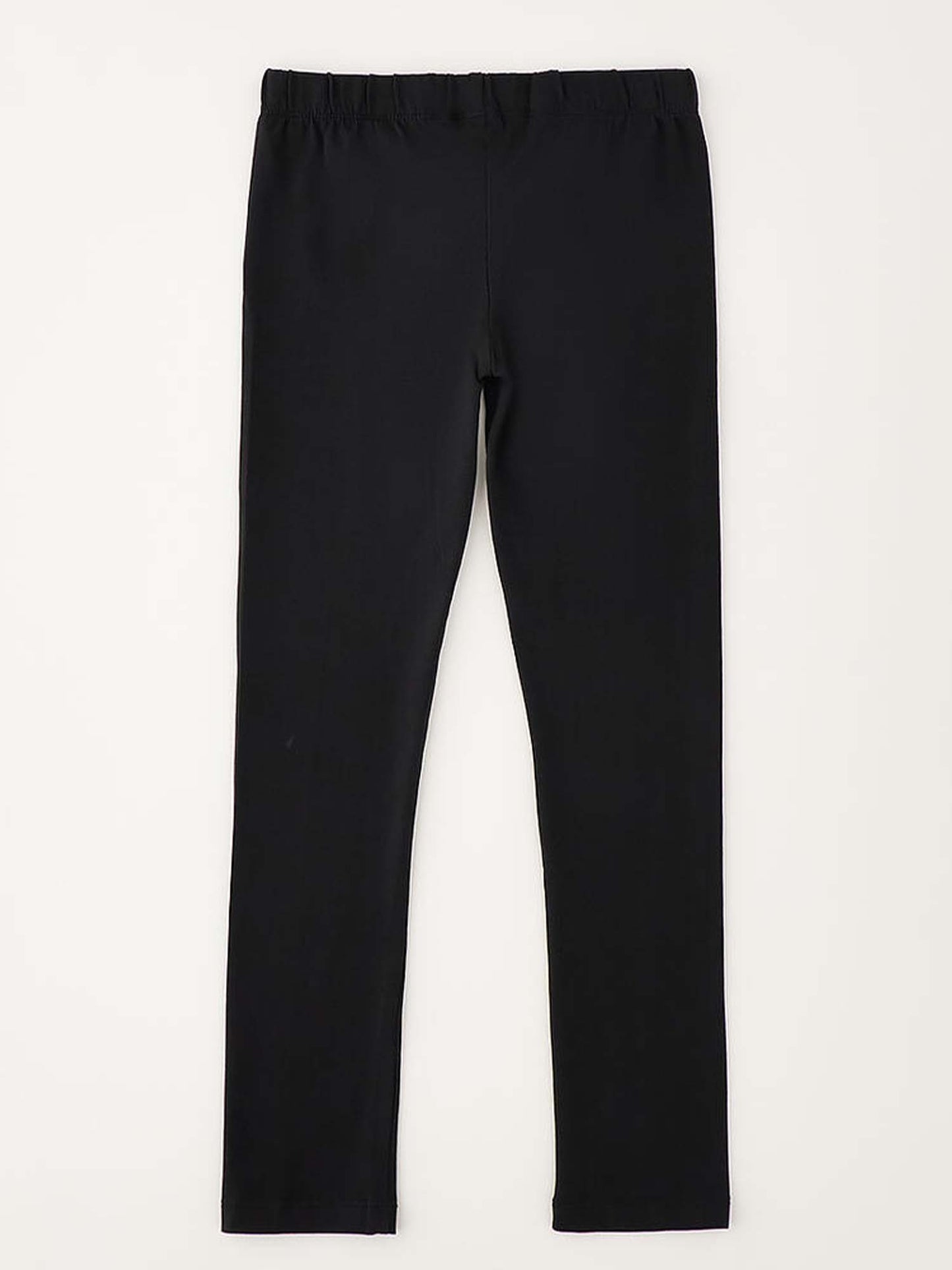 Leggings nero flared unisex bambino Ido