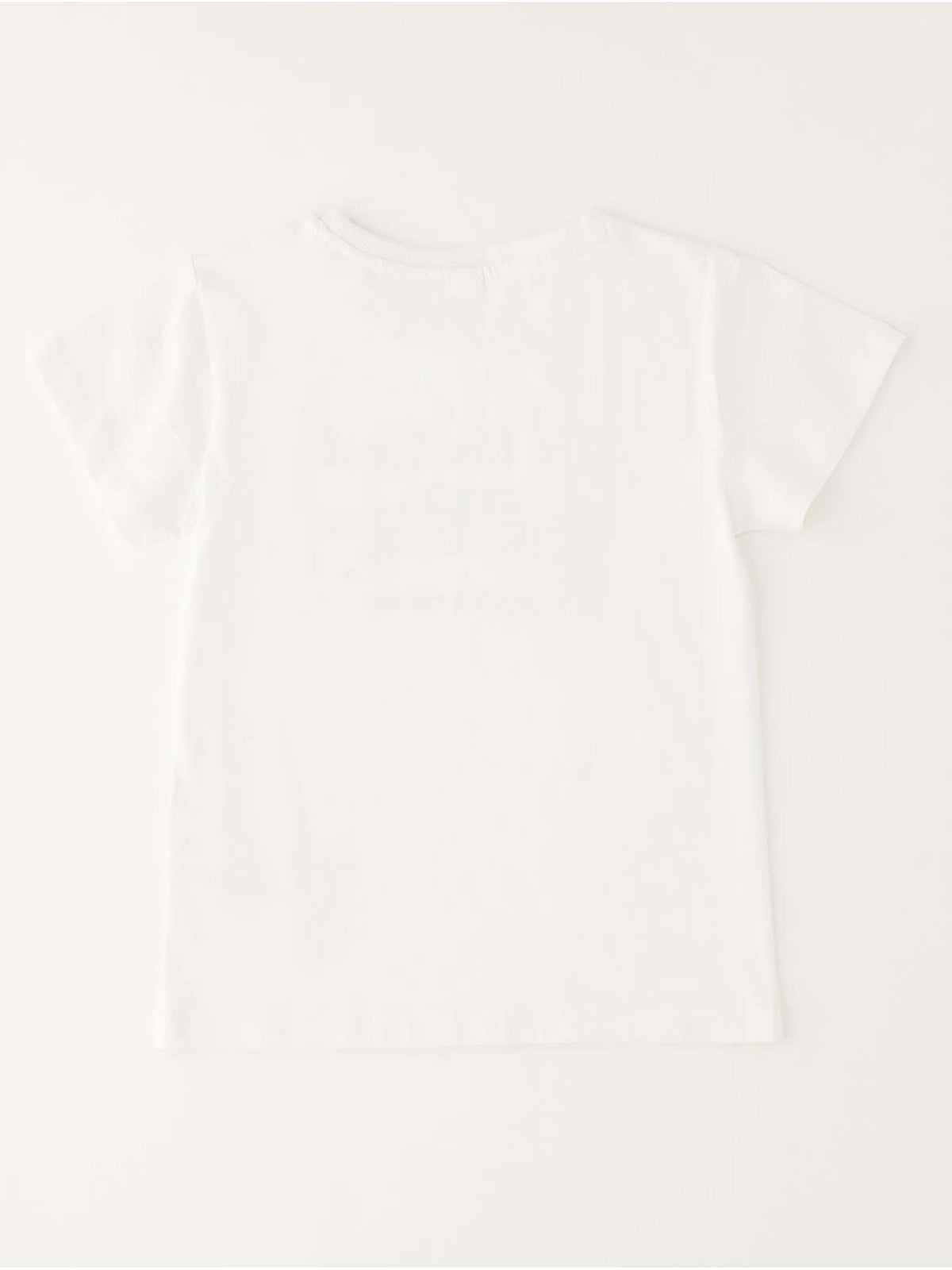 Ido bts t-shirt mm da bambino/a bianco