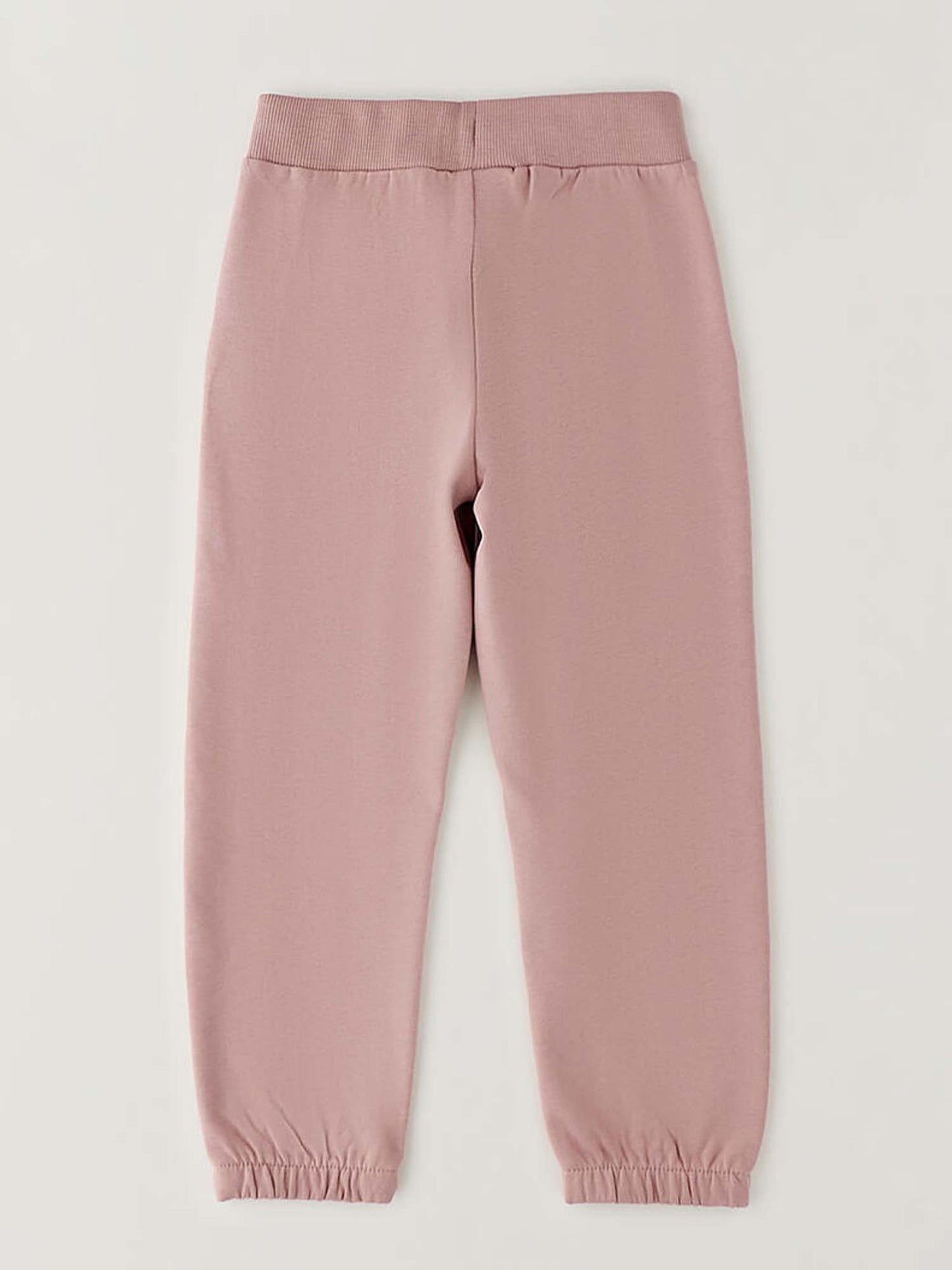 Ido 4H527, pantalone da bambina rosa