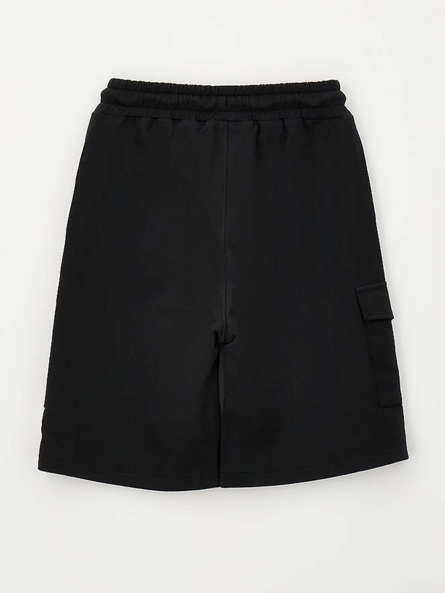 Bermuda nero per bambino unisex Ido, comodi e versatili