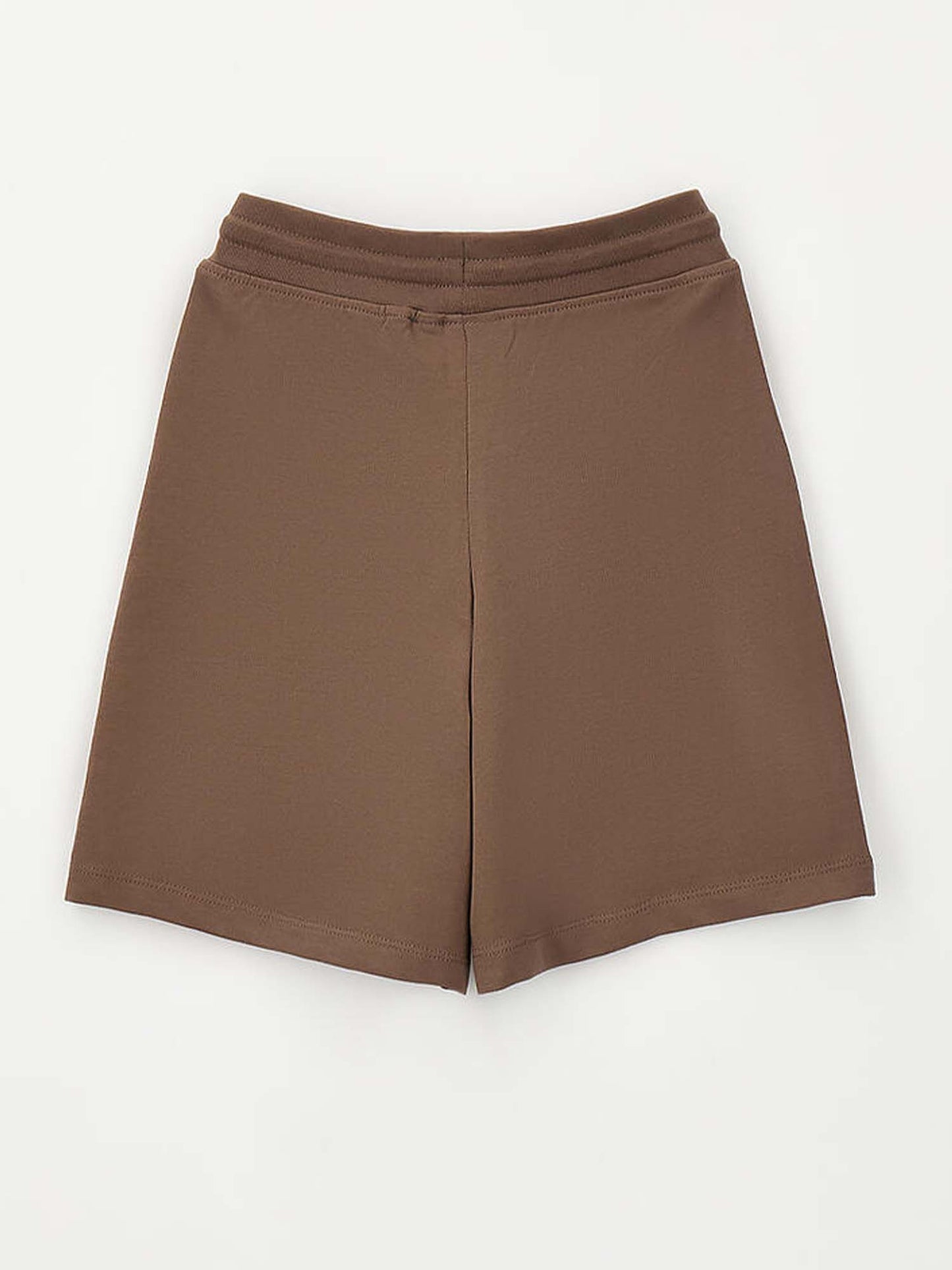 Bermuda unisex bambino Ido in beige per la primavera-estate
