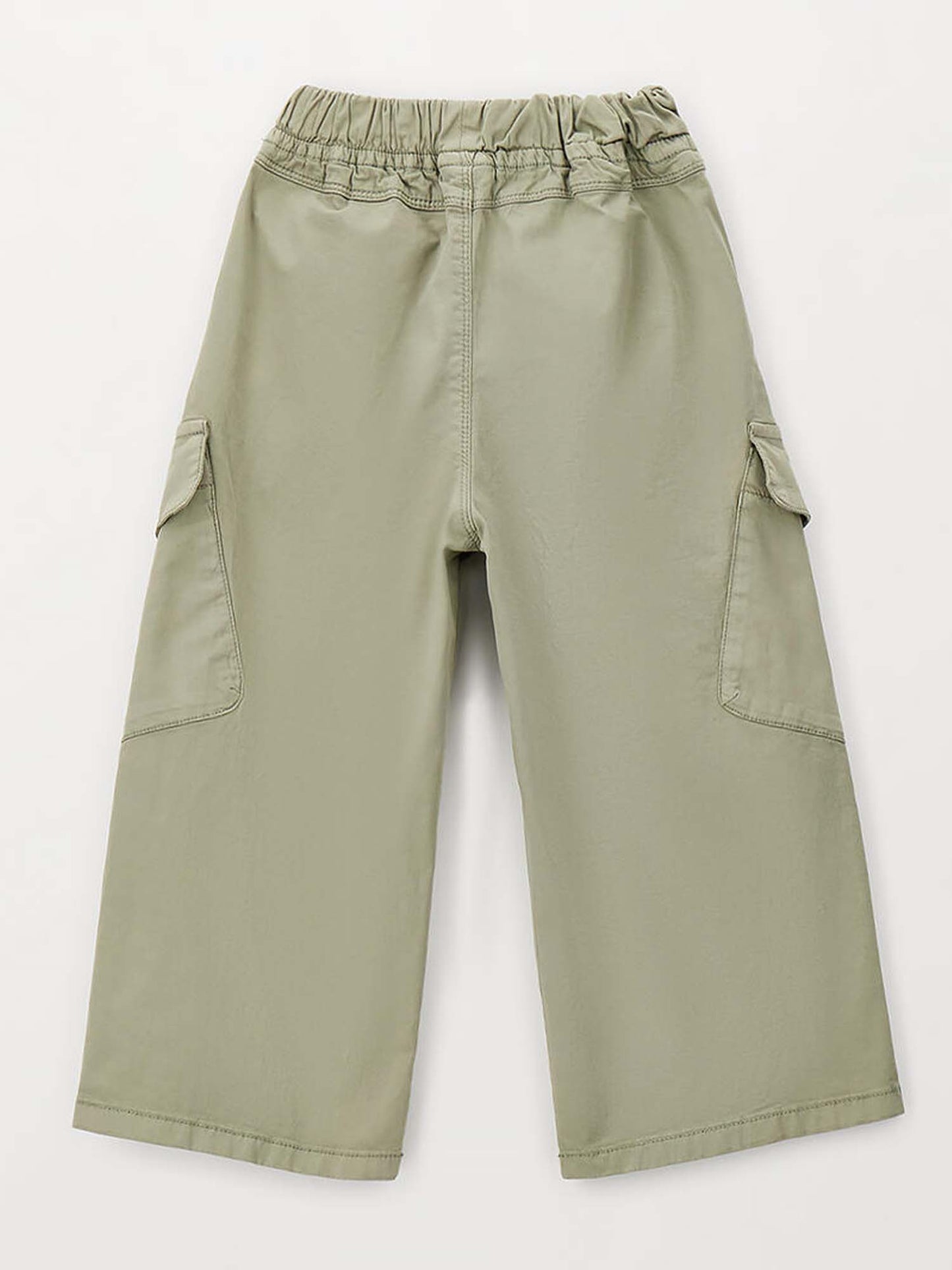 Pantaloni verdi unisex bambino di Ido per primavera-estate