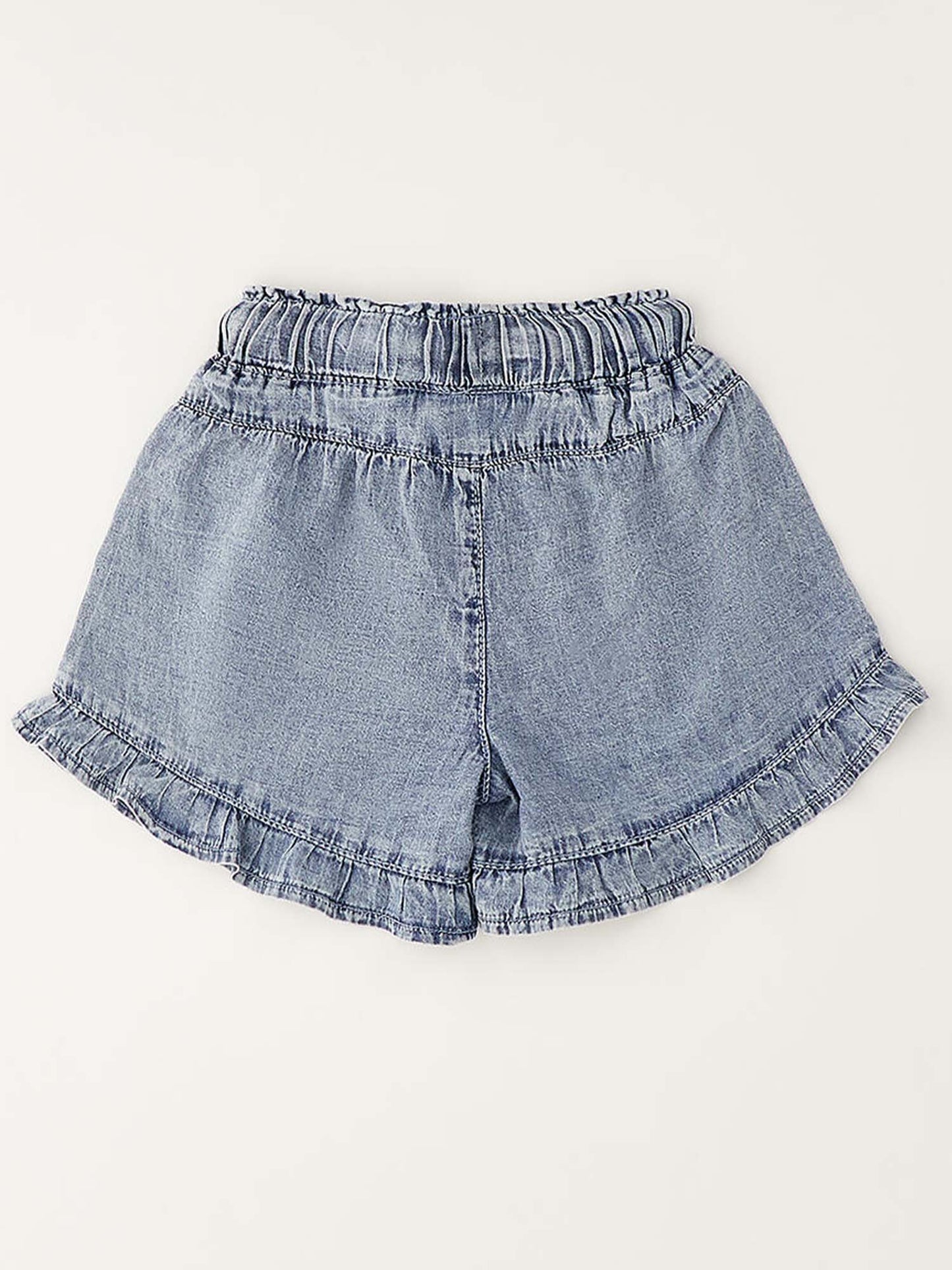 Shorts in denim per bambino unisex Ido primavera estate