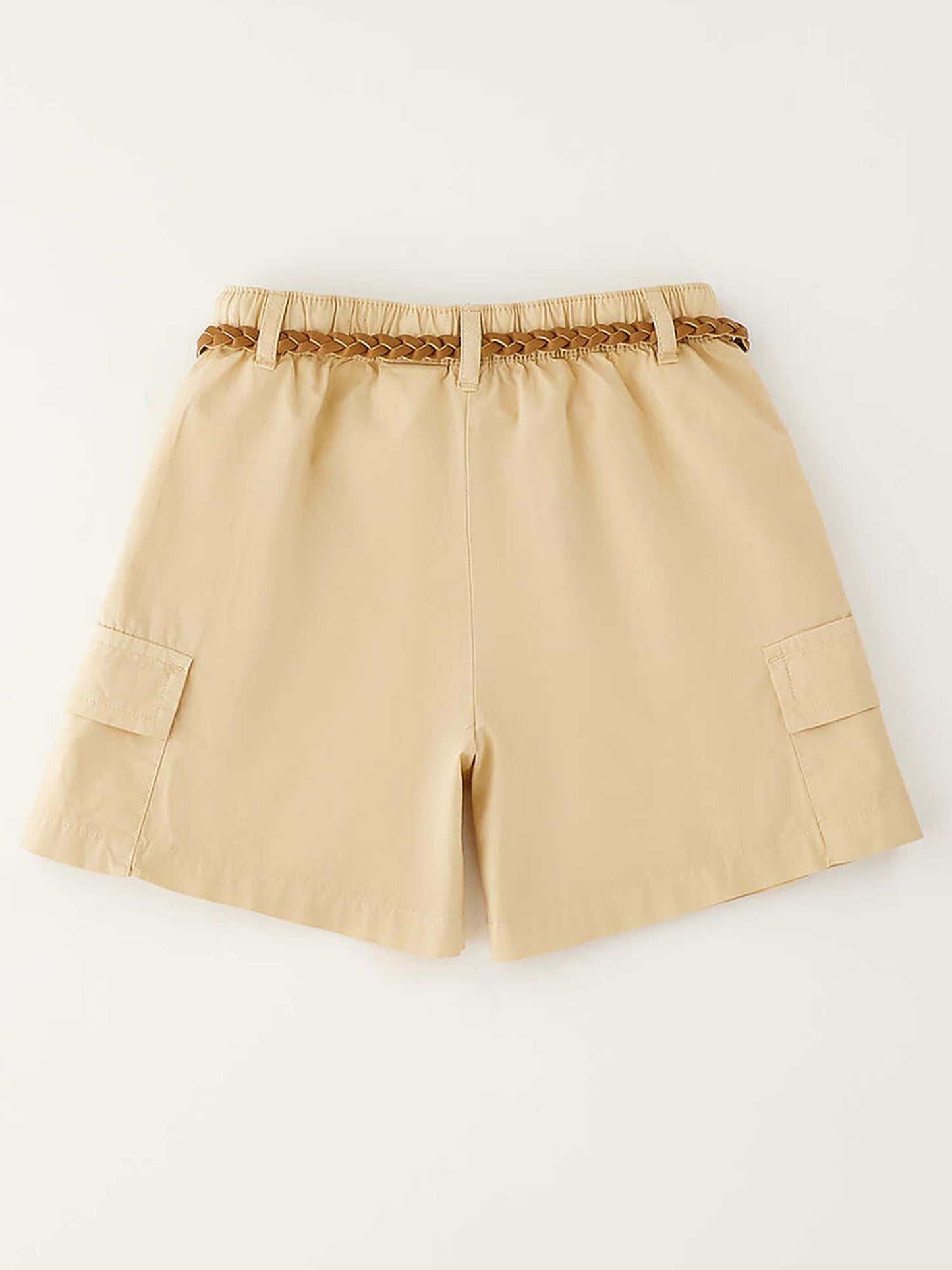 Shorts beige unisex bambino iDo per la primavera estate