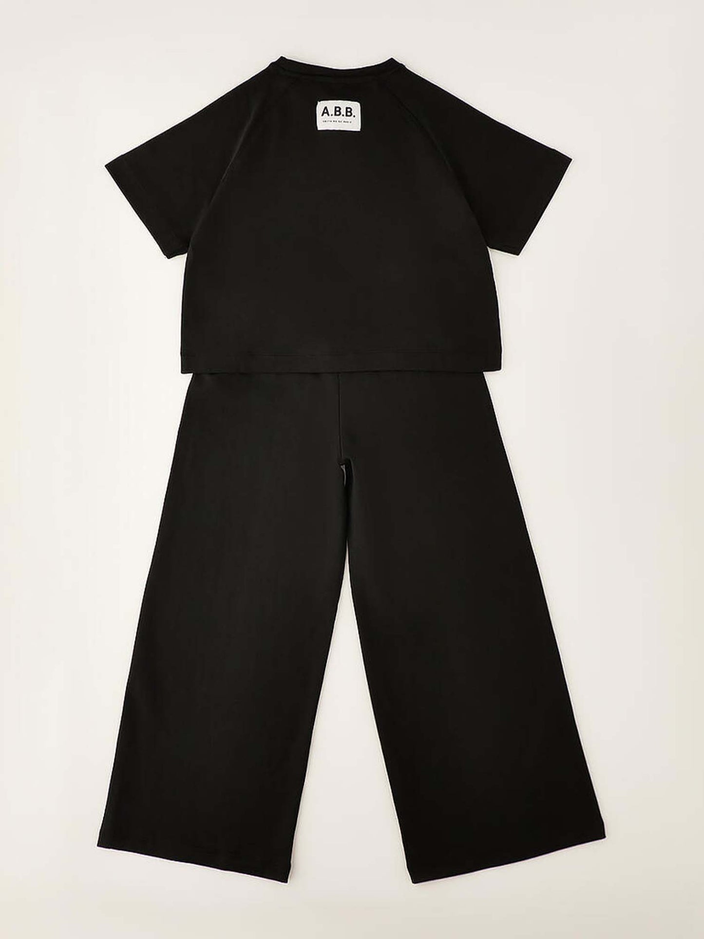 Ido tuta unisex bambino in nero, modello comodo e versatile