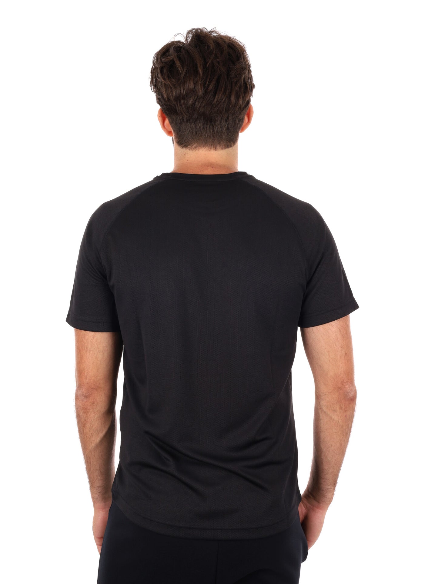 T-SHIRT RUNNING MARTIN ENERGETICS DA UOMO NERO