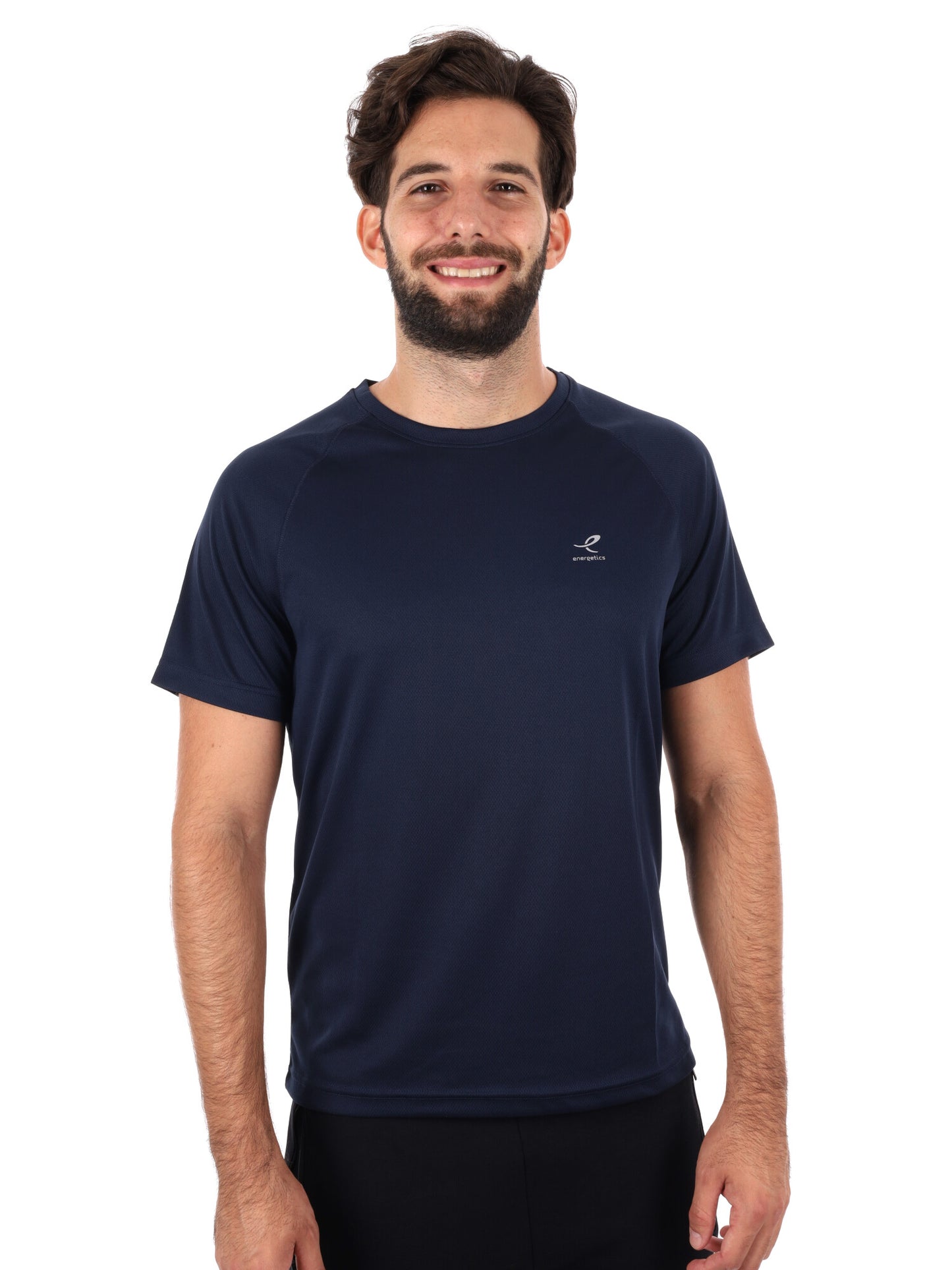 T-SHIRT RUNNING MARTIN ENERGETICS DA UOMO BLU