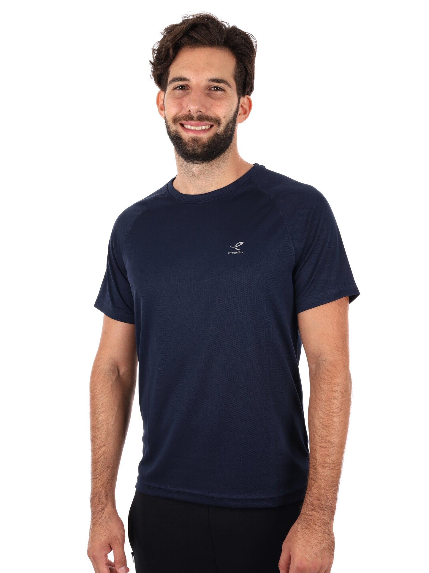 T-SHIRT RUNNING MARTIN ENERGETICS DA UOMO BLU