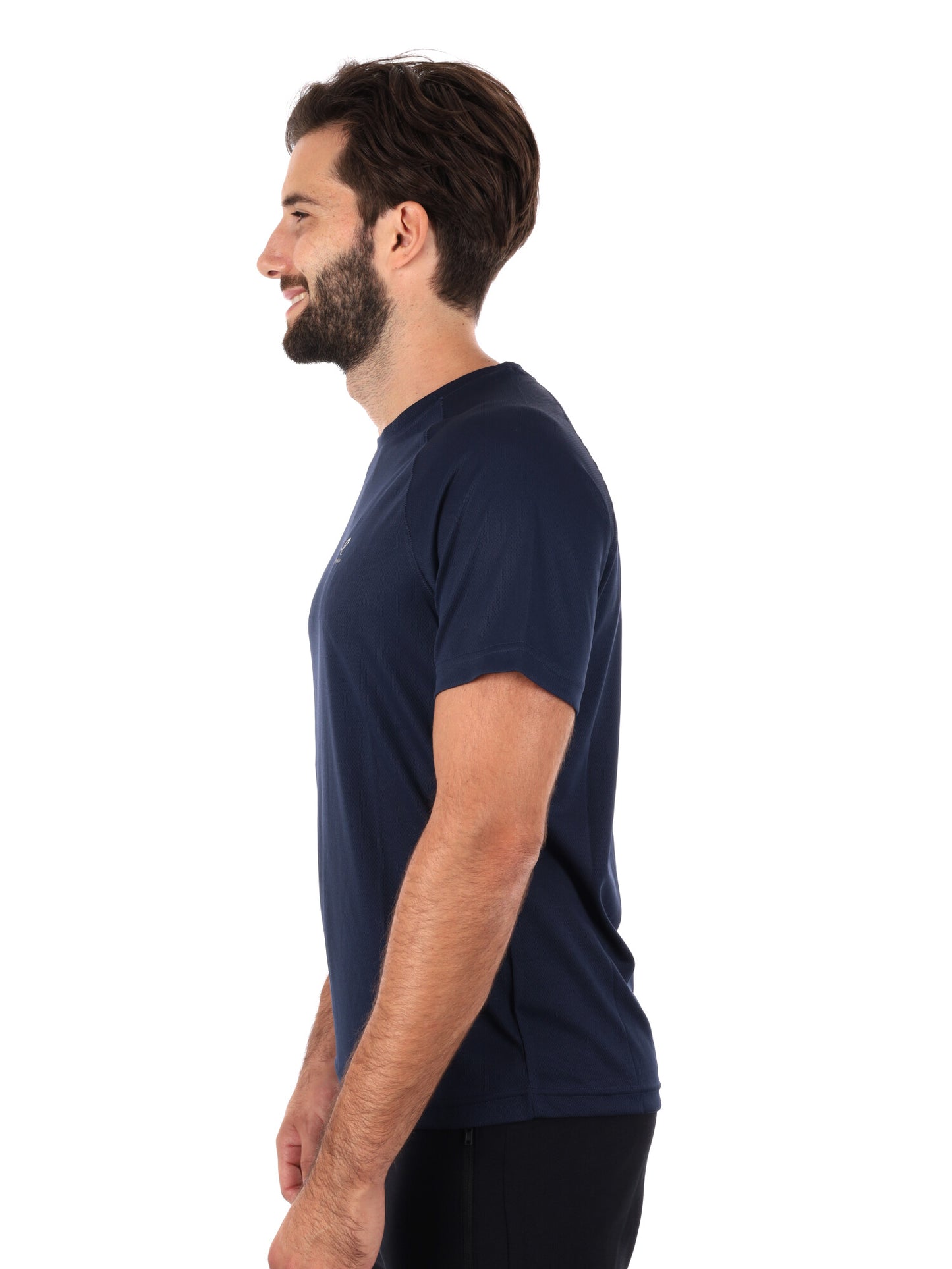 T-SHIRT RUNNING MARTIN ENERGETICS DA UOMO BLU
