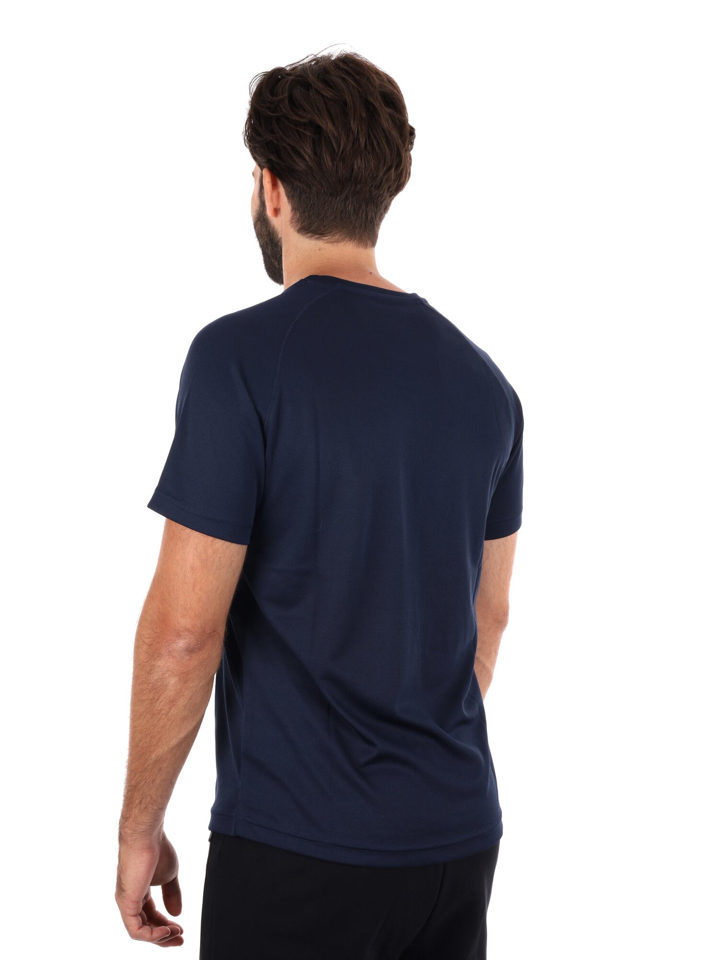 T-SHIRT RUNNING MARTIN ENERGETICS DA UOMO BLU