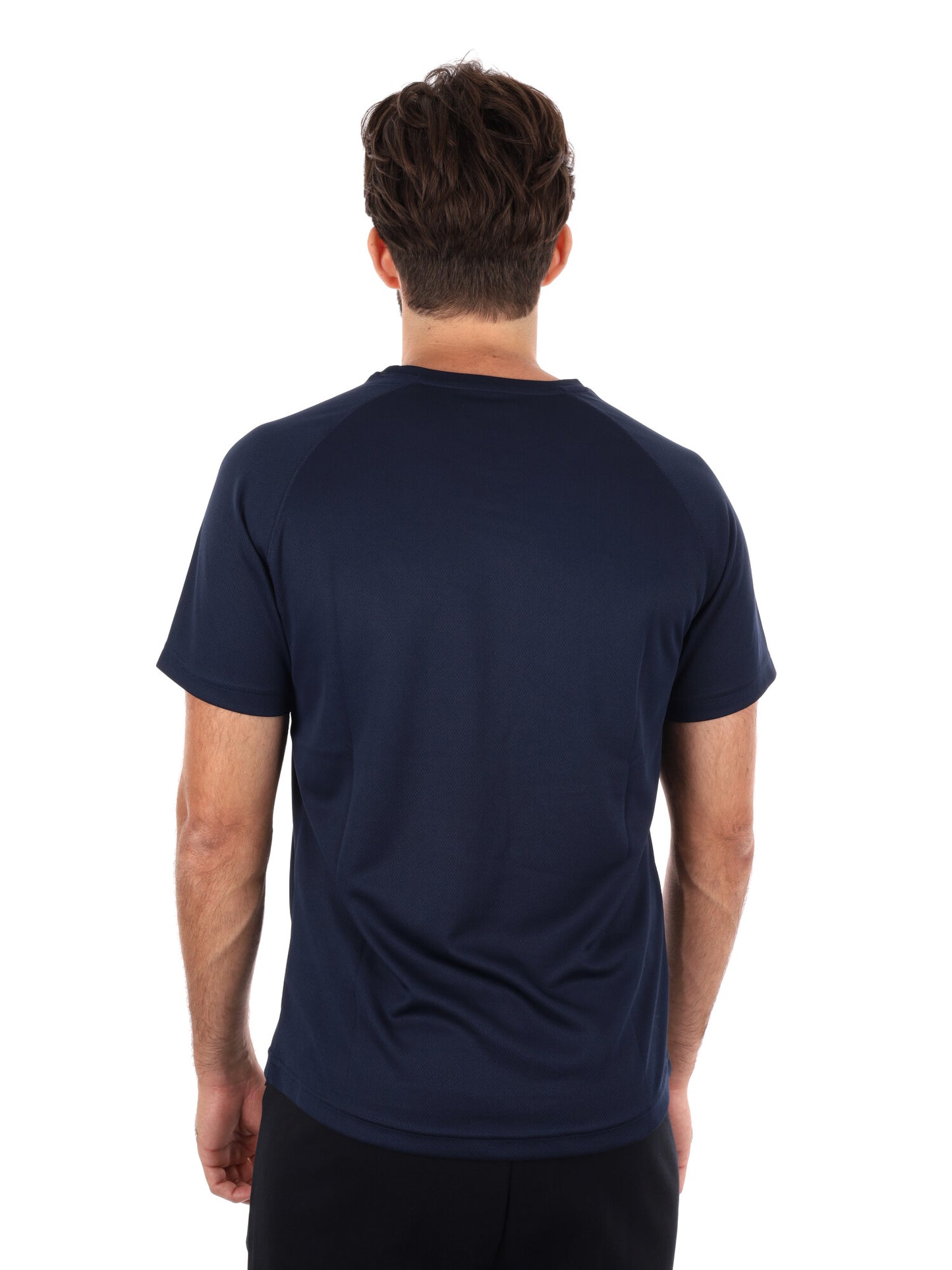 T-SHIRT RUNNING MARTIN ENERGETICS DA UOMO BLU