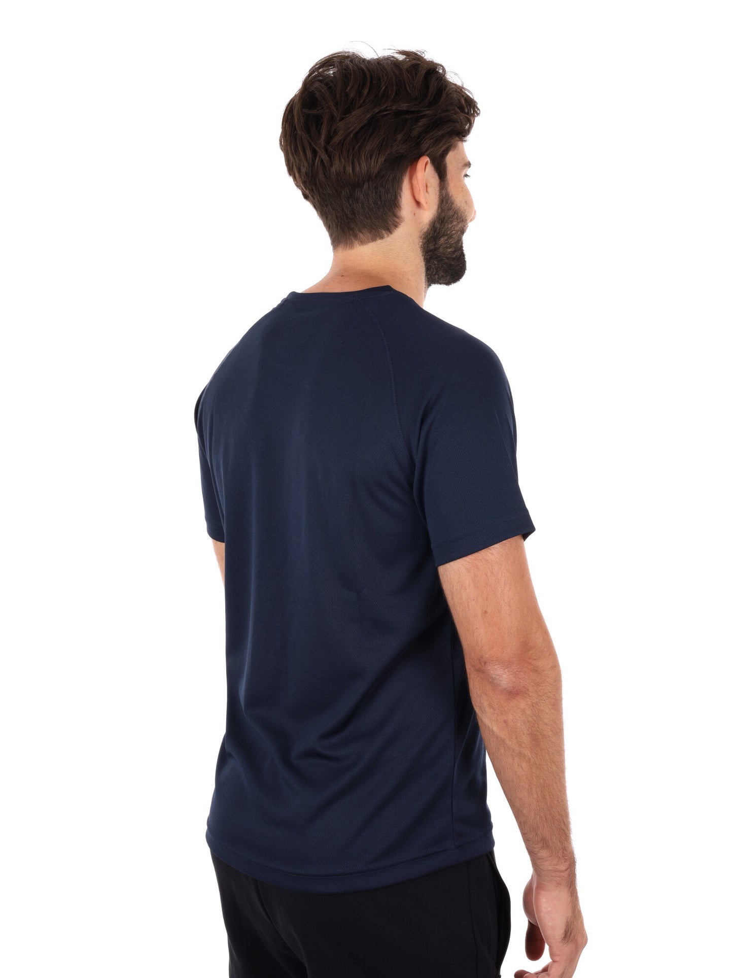 T-SHIRT RUNNING MARTIN ENERGETICS DA UOMO BLU