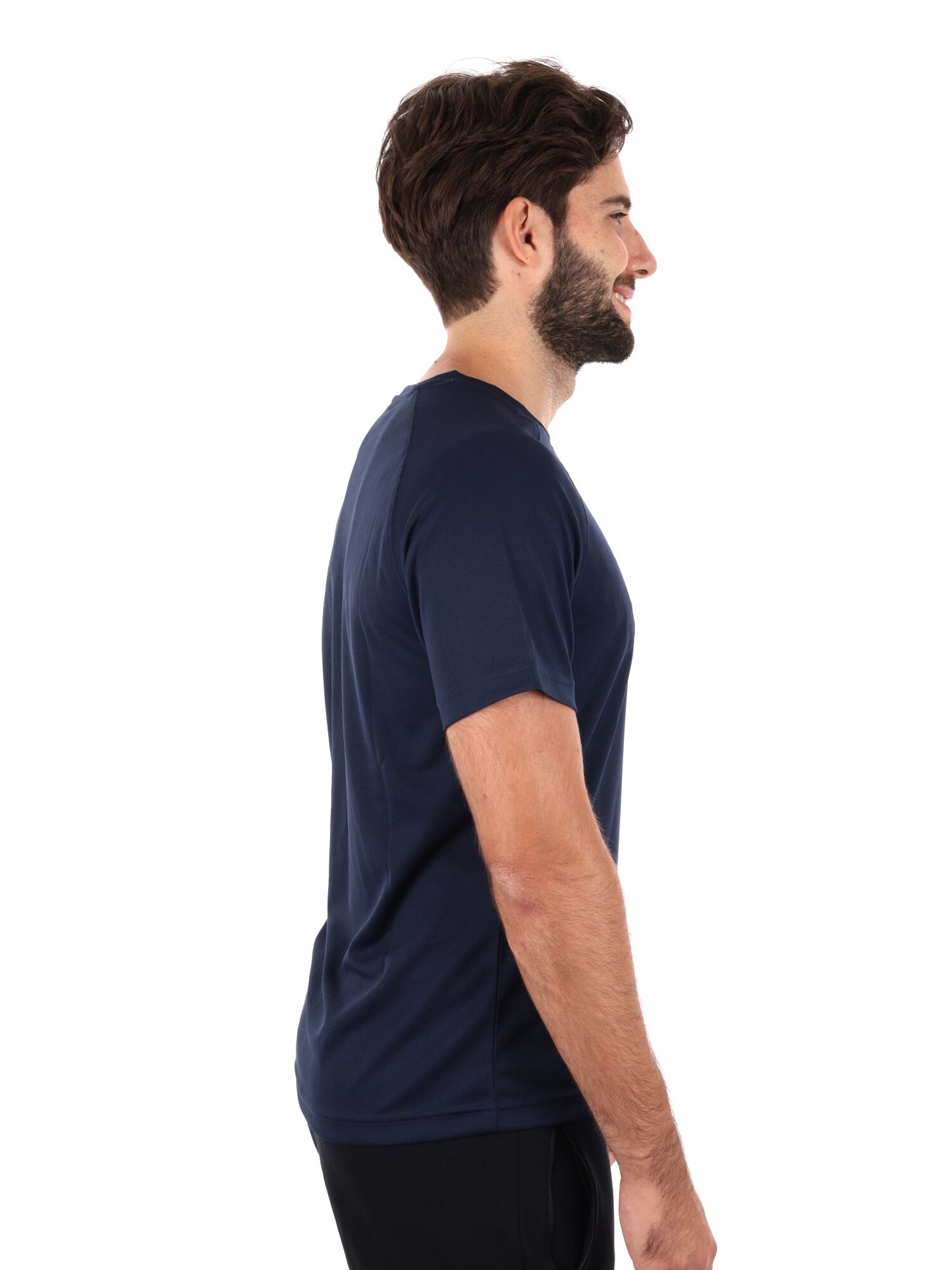 T-SHIRT RUNNING MARTIN ENERGETICS DA UOMO BLU
