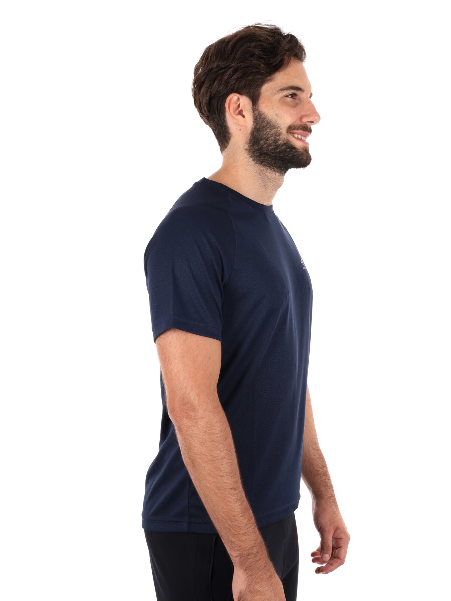 T-SHIRT RUNNING MARTIN ENERGETICS DA UOMO BLU