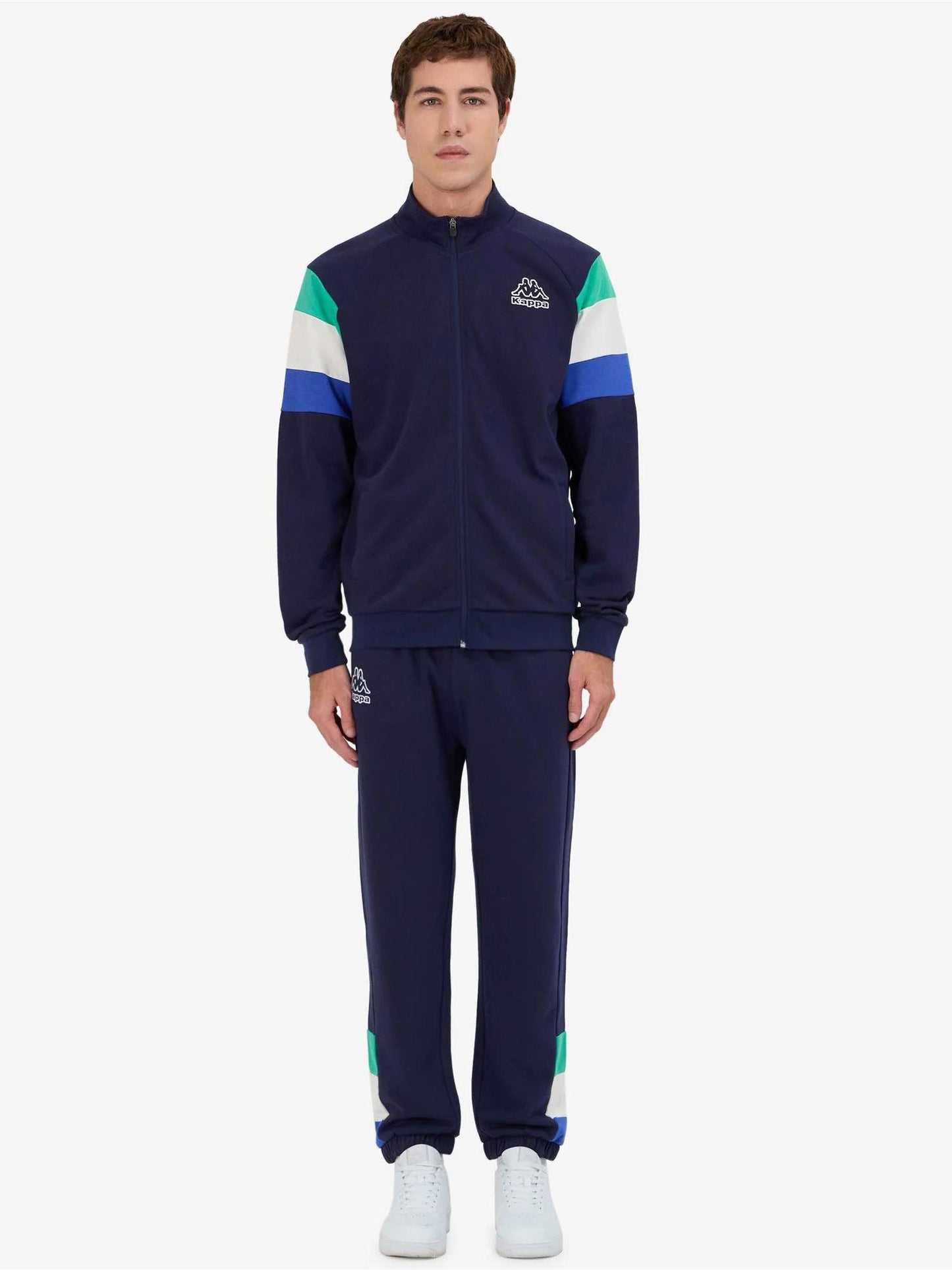 TUTA GUIOTTI KAPPA UOMO BLU