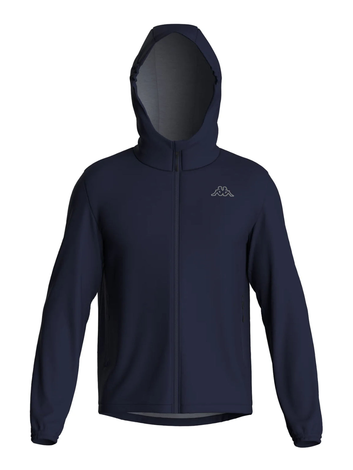 Kappa giubbino k-way da uomo blu