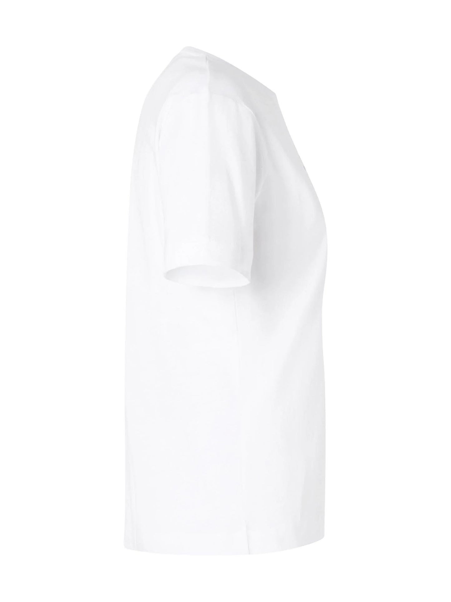 T-SHIRT LOGO GAMINO KAPPA DONNA BIANCO