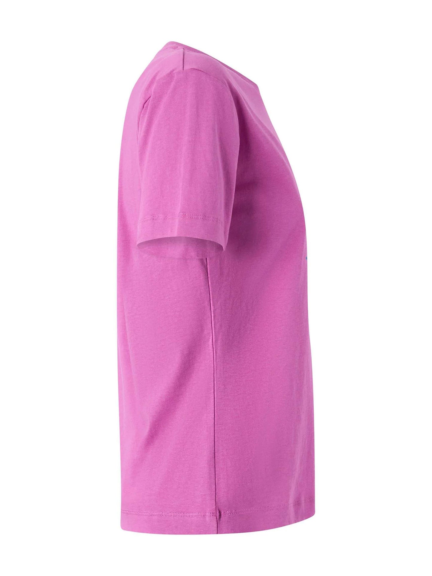 T-SHIRT LOGO GAMINO KAPPA DONNA FUXIA