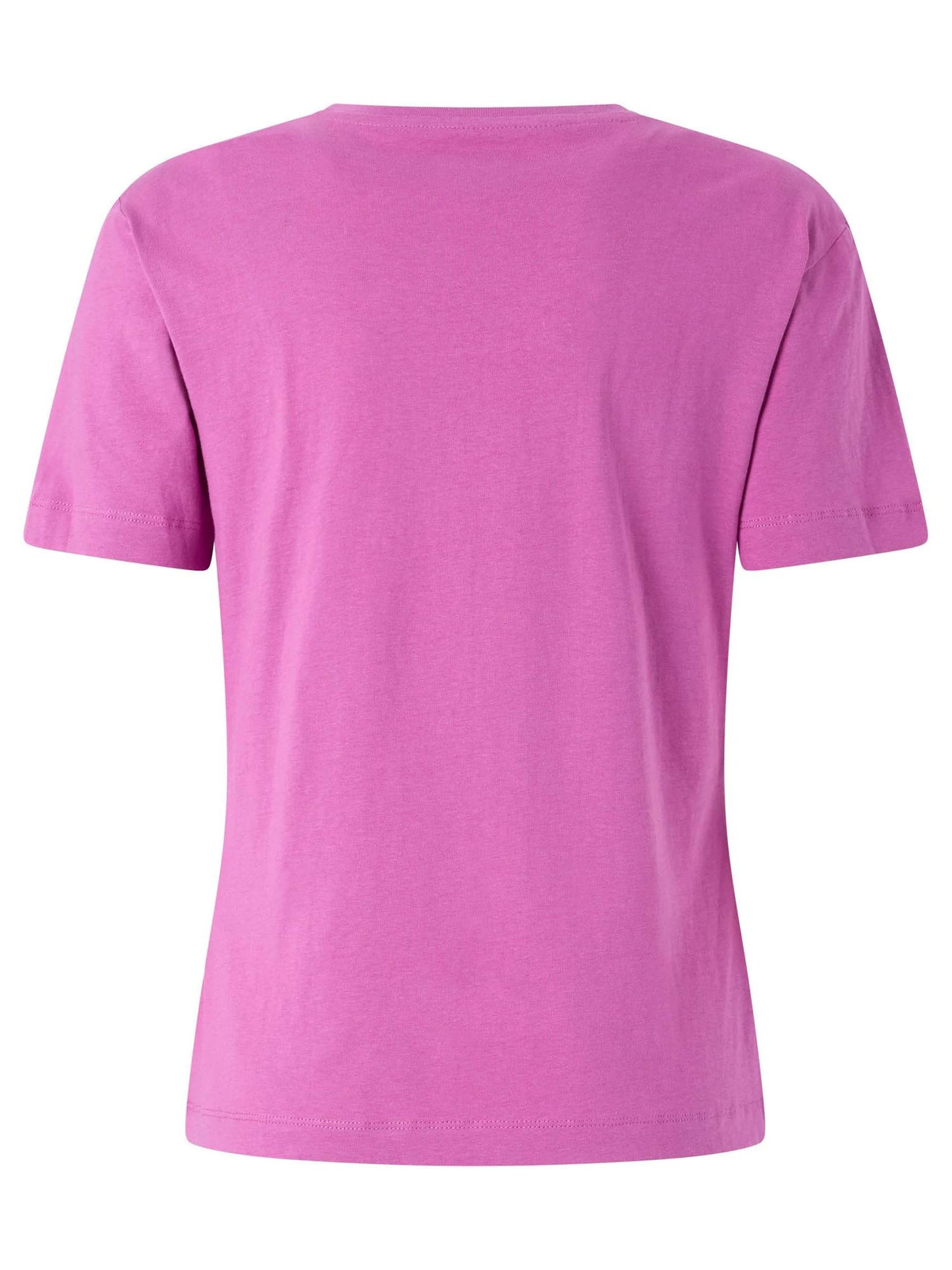 T-SHIRT LOGO GAMINO KAPPA DONNA FUXIA