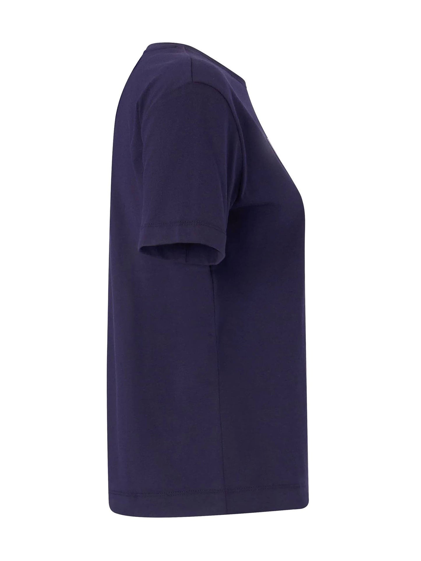 T-SHIRT CON STAMPA KAPPA DONNA BLU
