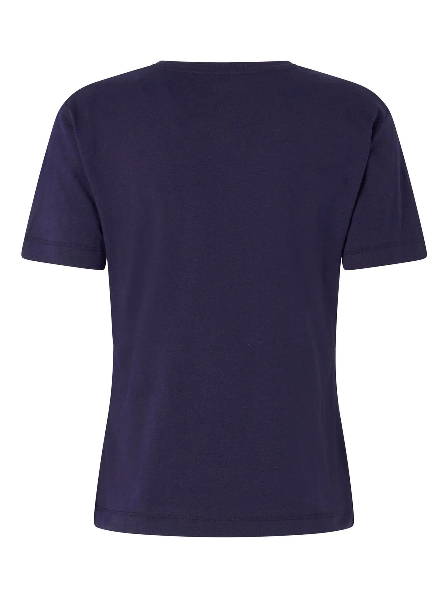 T-SHIRT CON STAMPA KAPPA DONNA BLU