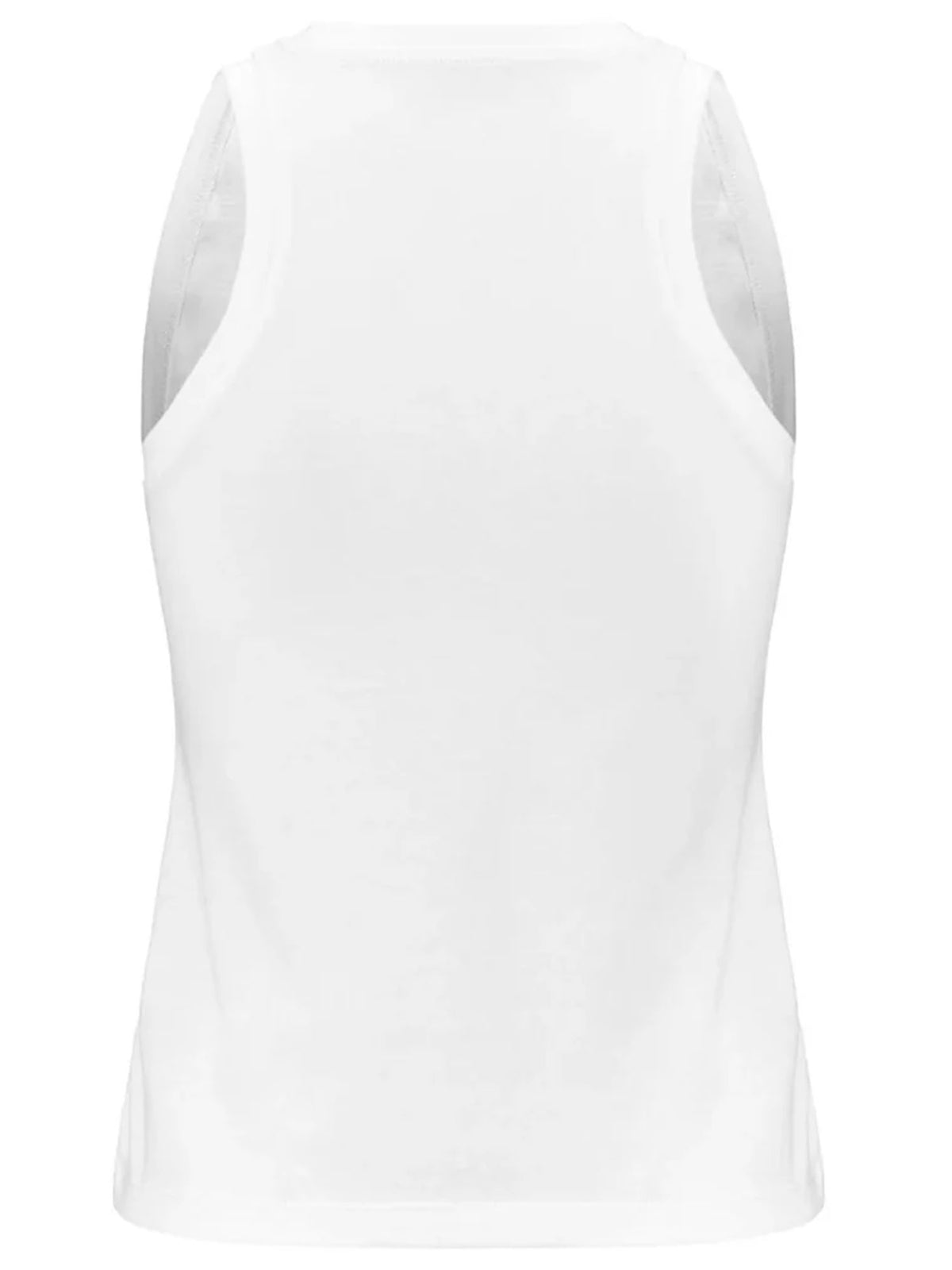 Kappa canotta da donna bianco