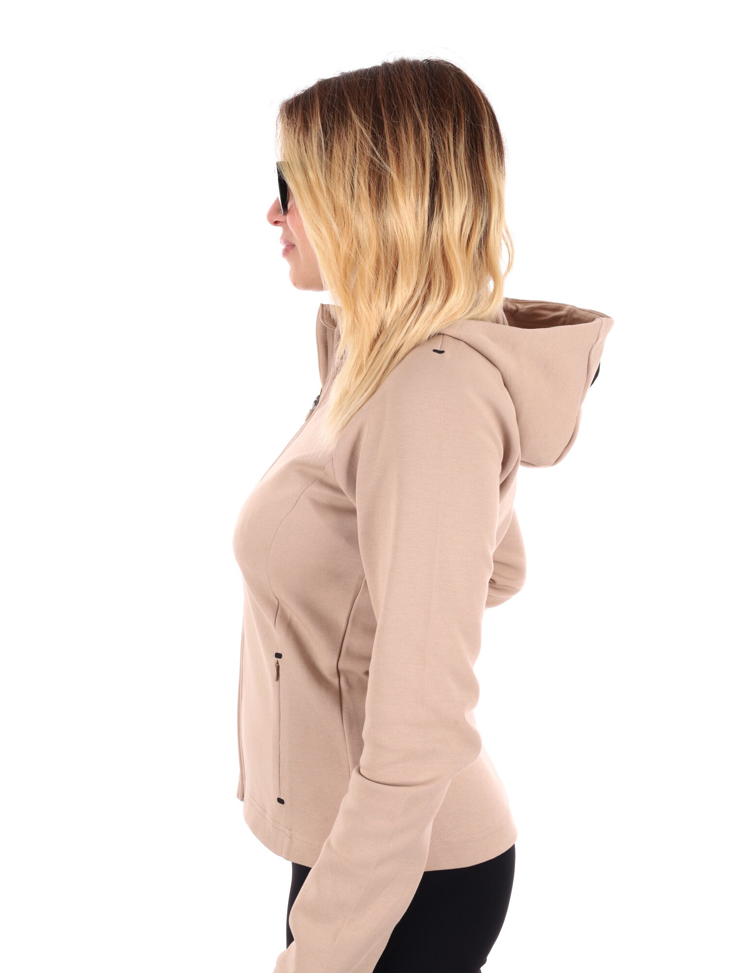 FELPA TRAINING LUCIE ENERGETICS DA DONNA BEIGE