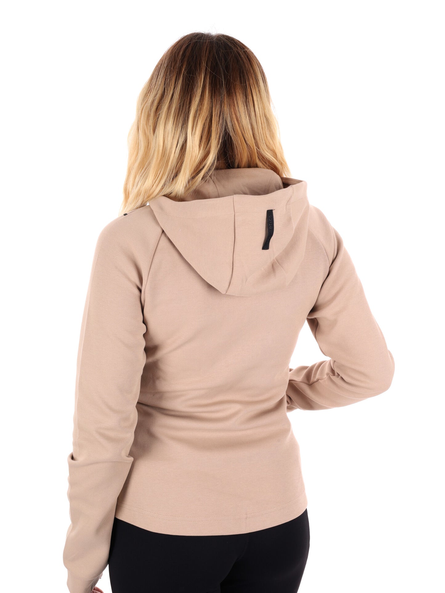 FELPA TRAINING LUCIE ENERGETICS DA DONNA BEIGE